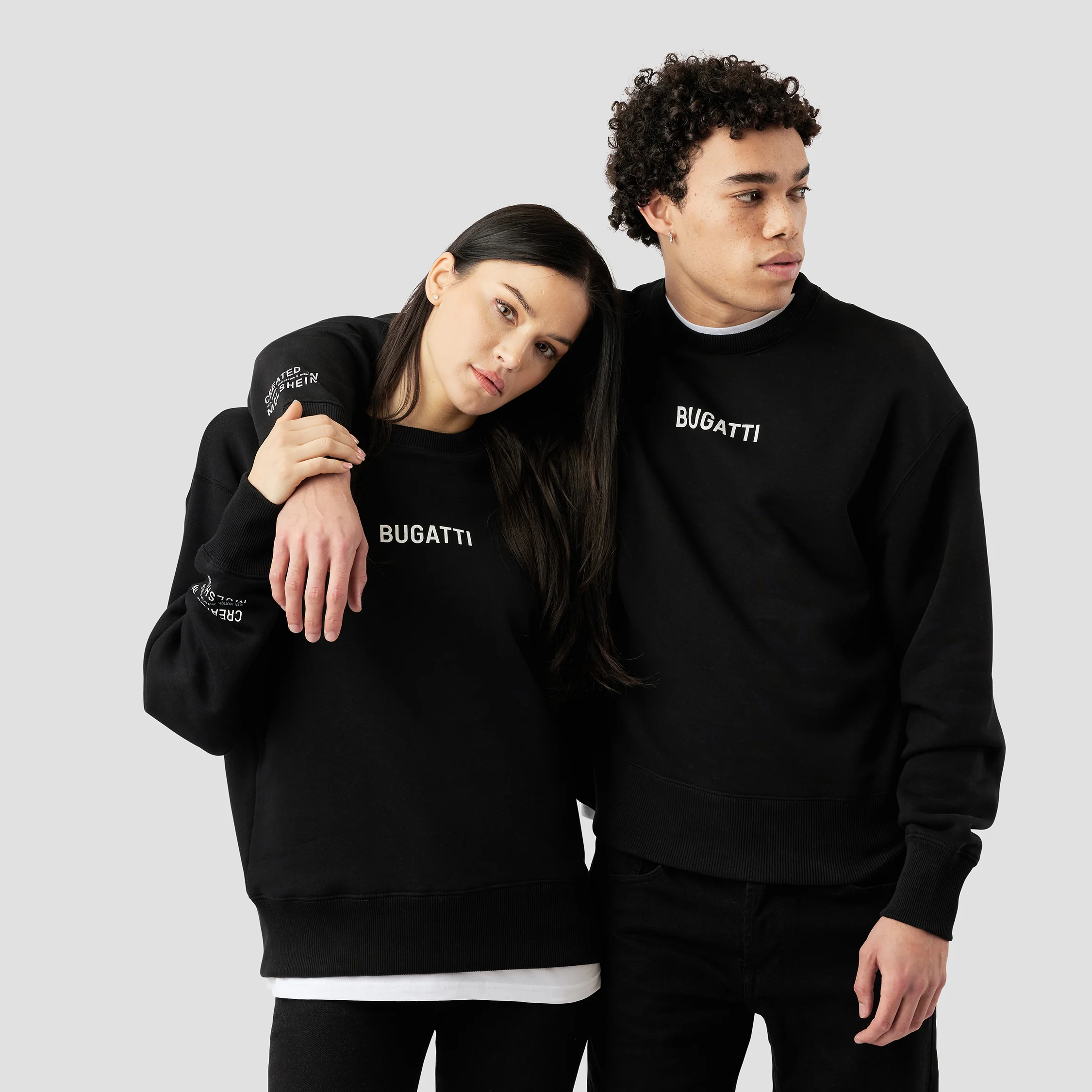 ABSTRACT GRAPHIC OVERSIZED SWEATSHIRT - Image 8