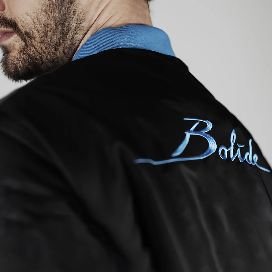 BUGATTI BOLIDE BOMBER JACKET BLACK - Image 10