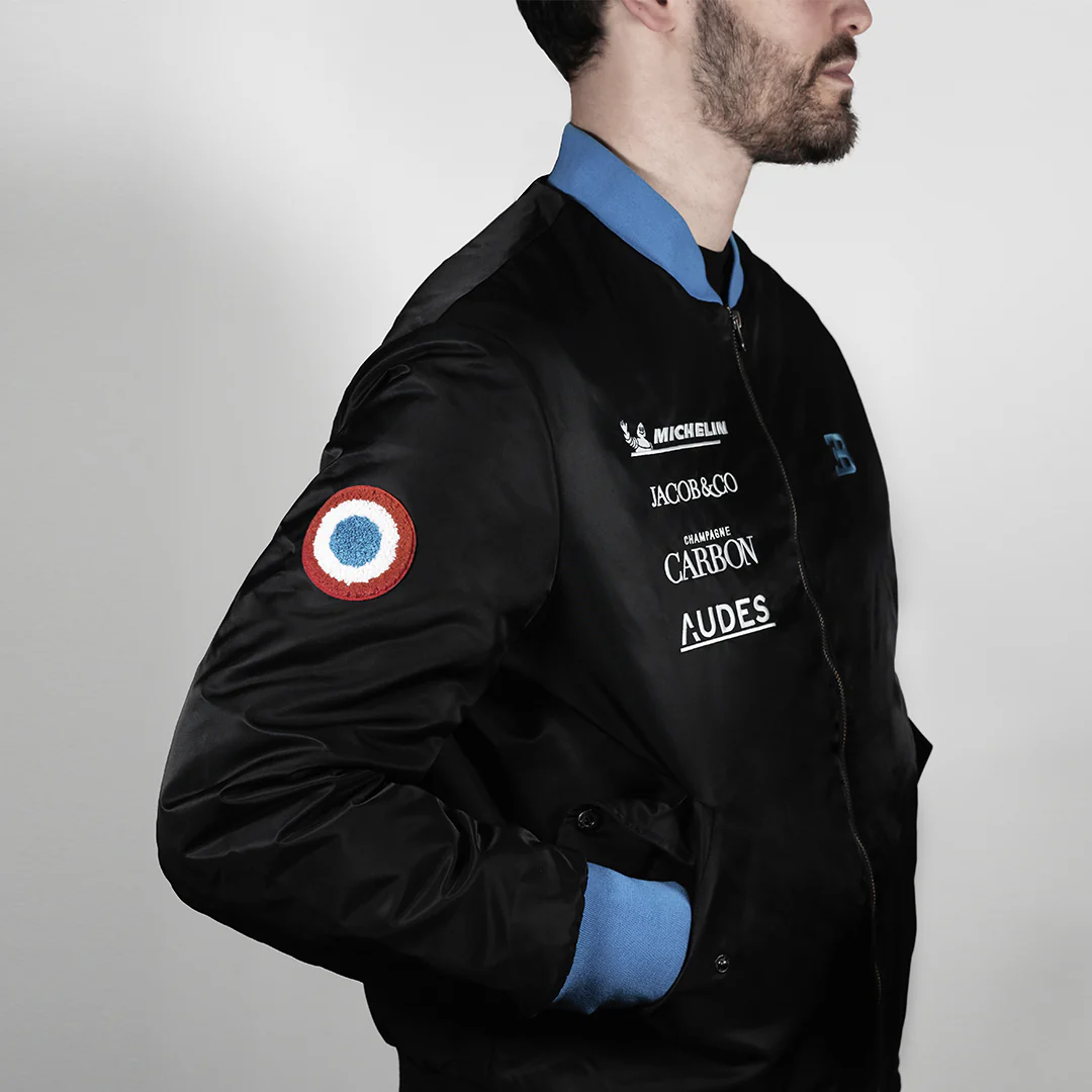 BUGATTI BOLIDE BOMBER JACKET BLACK - Image 11