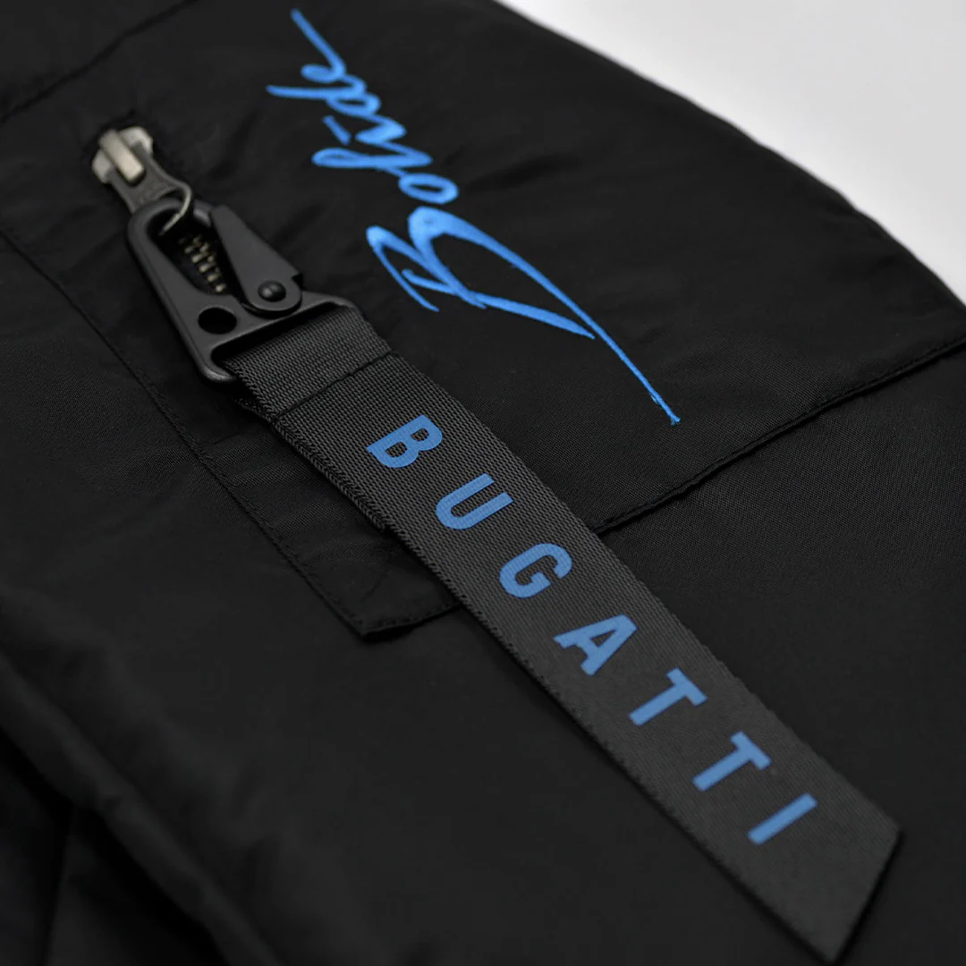 BUGATTI BOLIDE BOMBER JACKET BLACK - Image 9