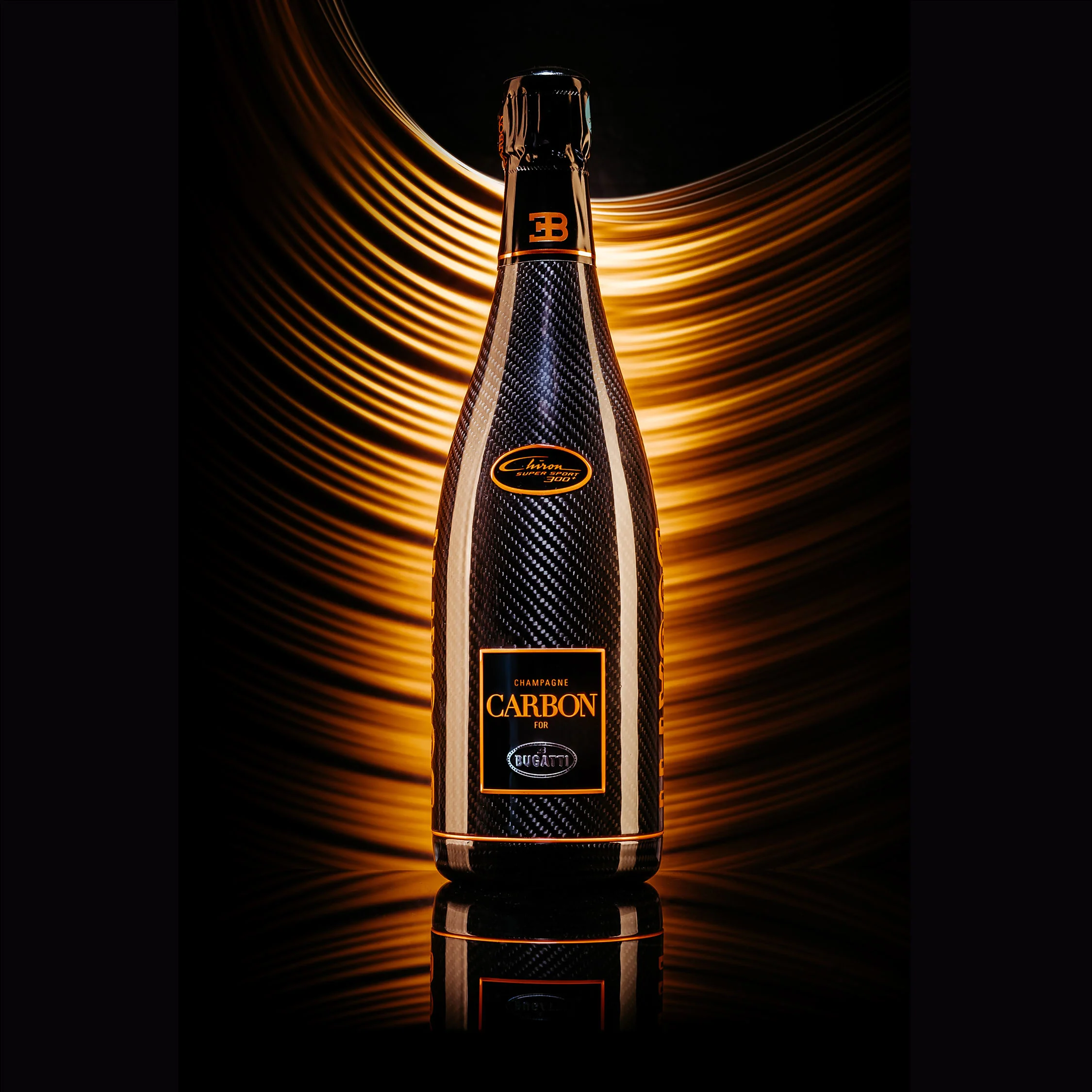 BUGATTI CHAMPAGNE CARBON EB02 - Image 3