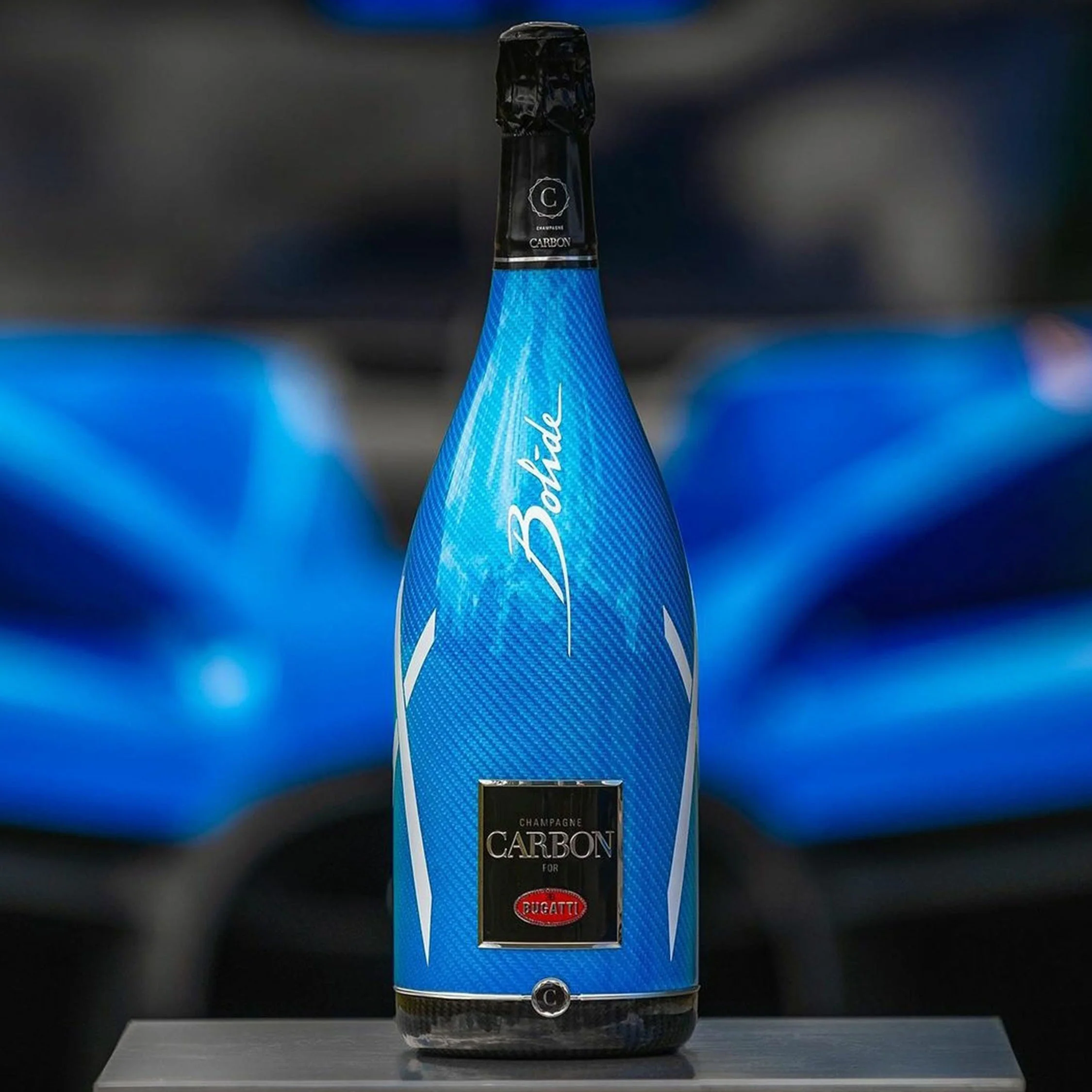 BUGATTI CHAMPAGNE CARBON EB03 - Image 3
