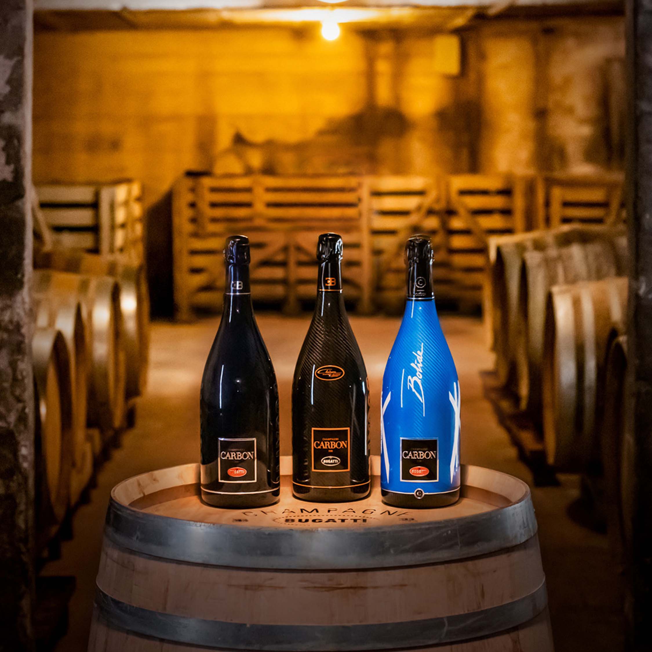 BUGATTI CHAMPAGNE CARBON EB03 - Image 4