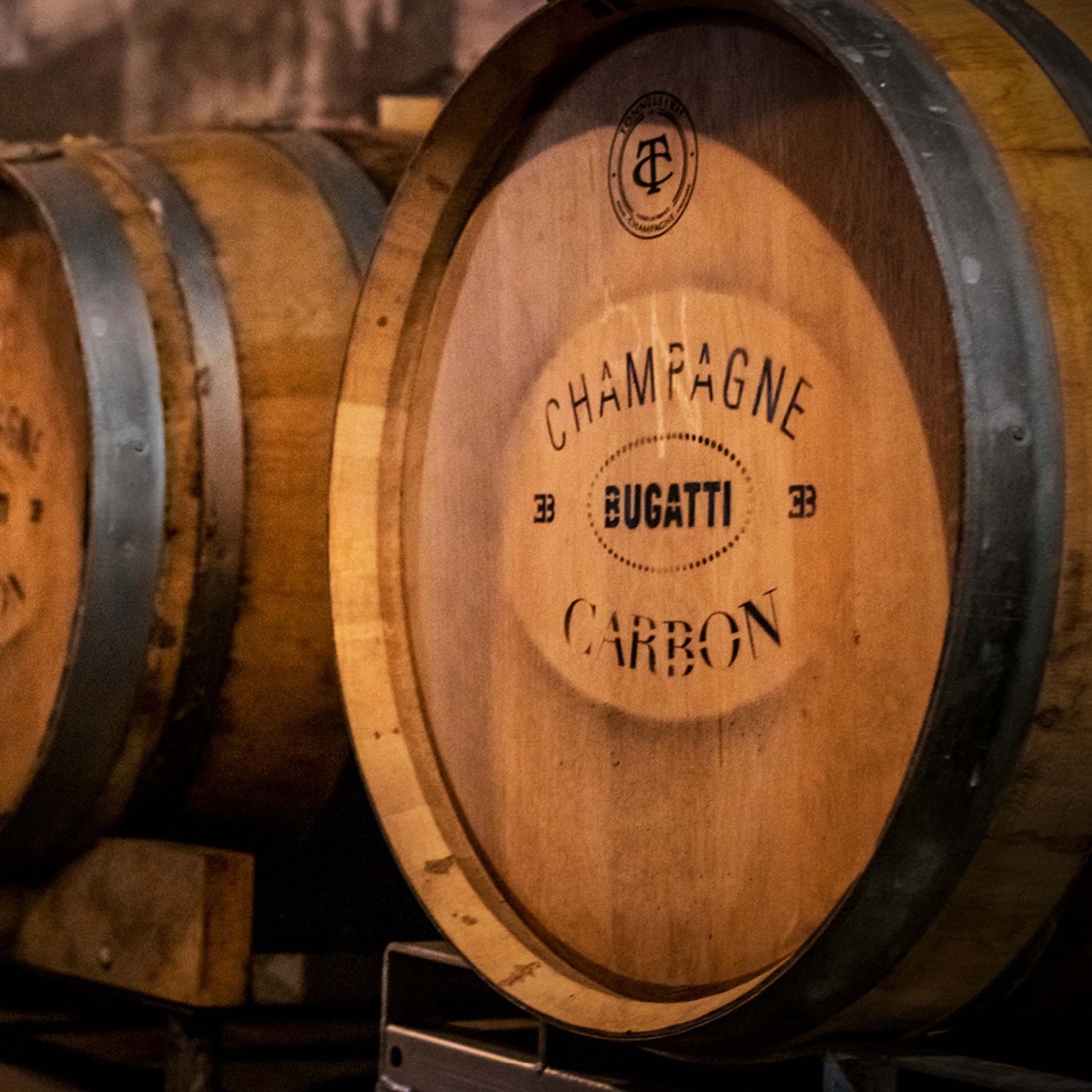 BUGATTI CHAMPAGNE CARBON EB03 - Image 5