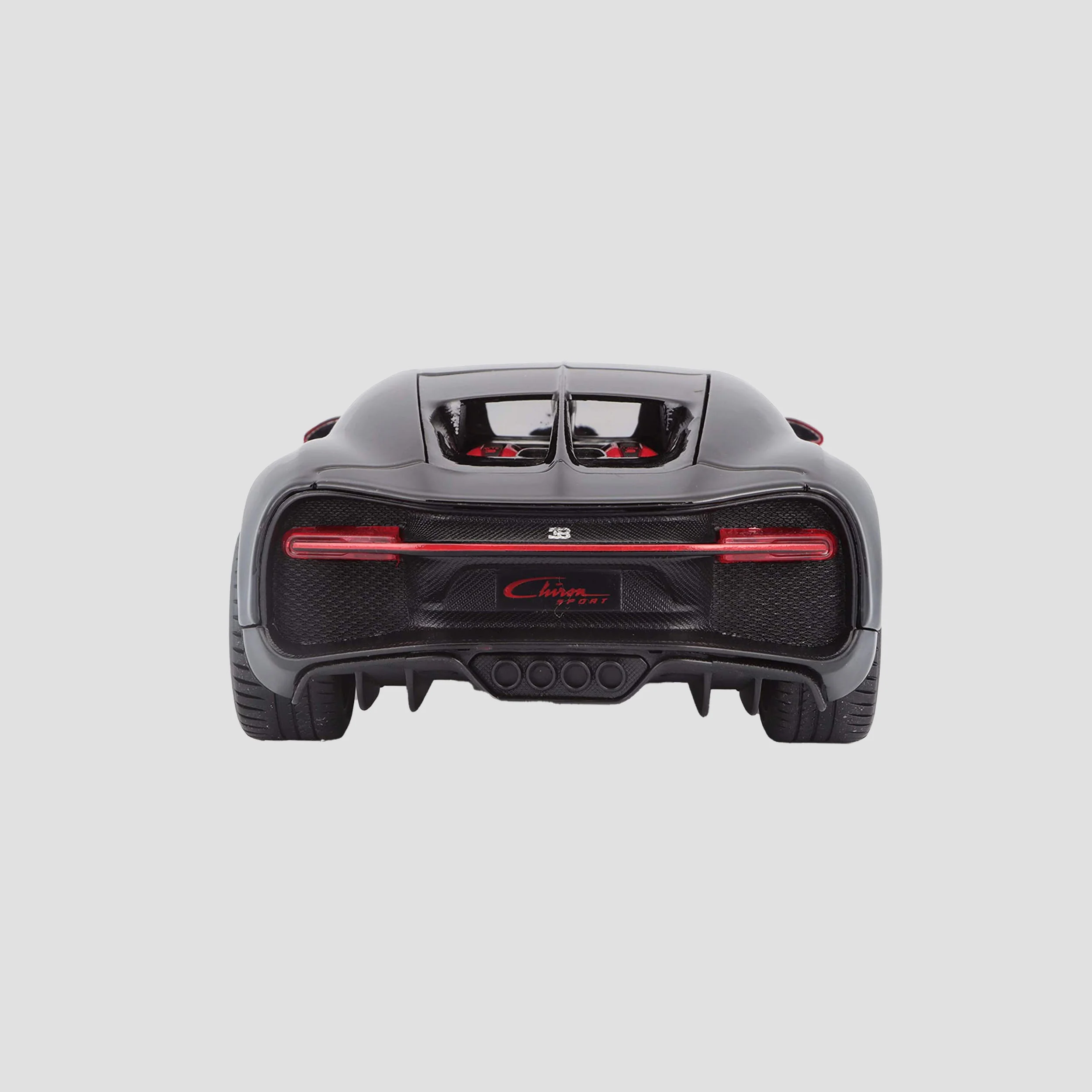 BUGATTI CHIRON SPORT SCALE MODEL 1:24 RED - Image 3