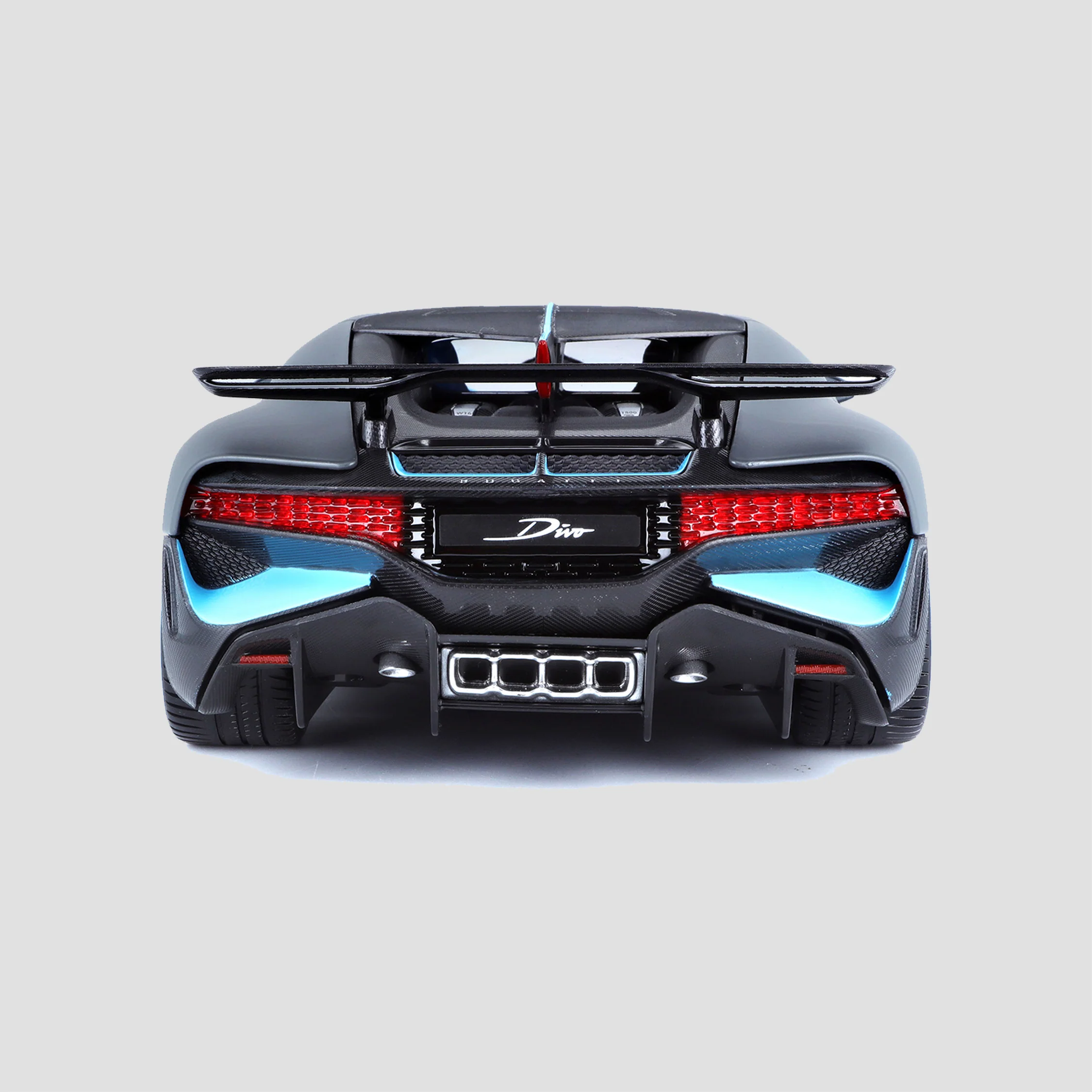BUGATTI DIVO SCALE MODEL 1:18 GREY - Image 4