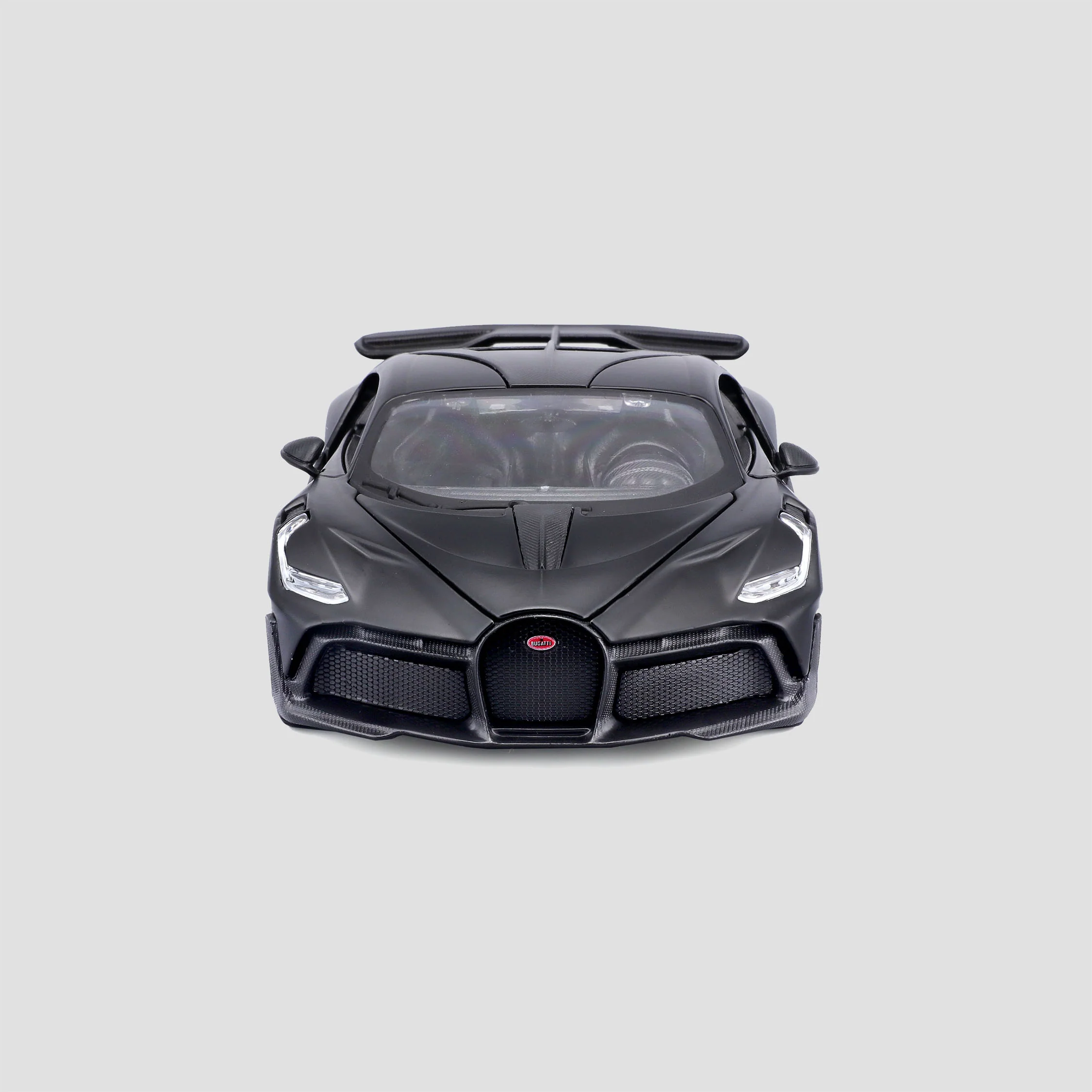 BUGATTI DIVO SCALE MODEL 1:24 MATTE BLACK - Image 4