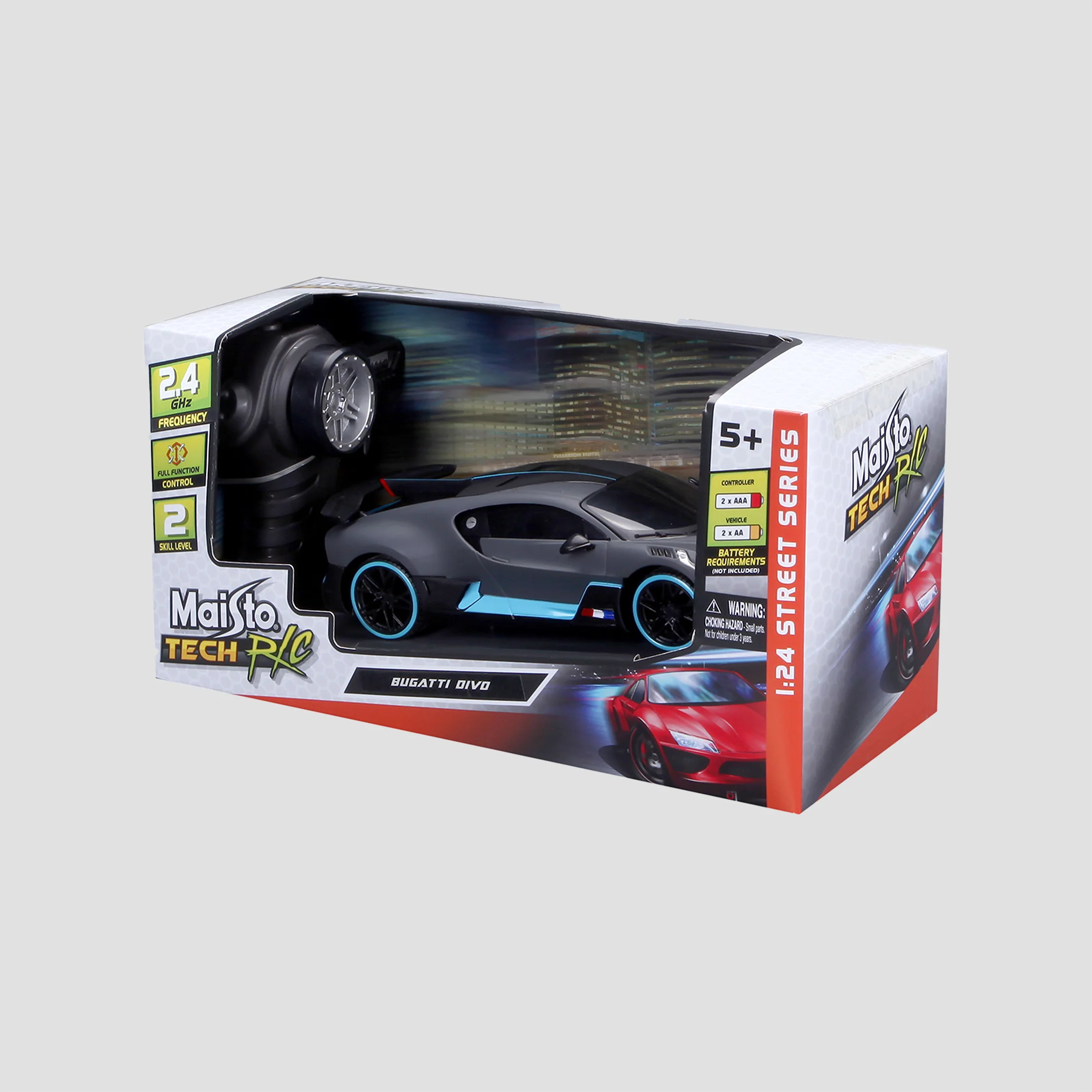 BUGATTI DIVO SCALE MODEL 1:24 REMOTE CONTROL - Image 5