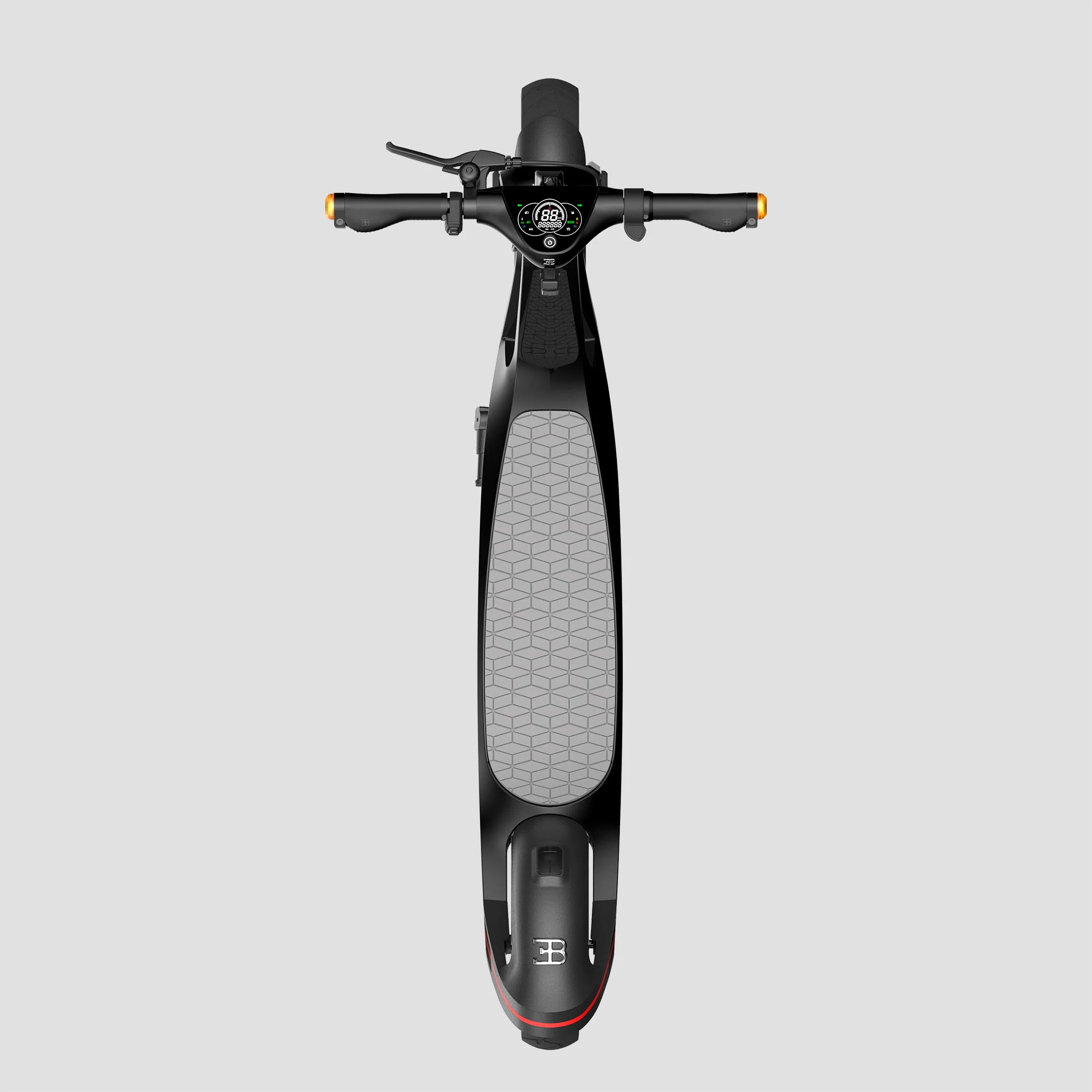 BUGATTI E-SCOOTER 10" MAX BLACK - Image 4