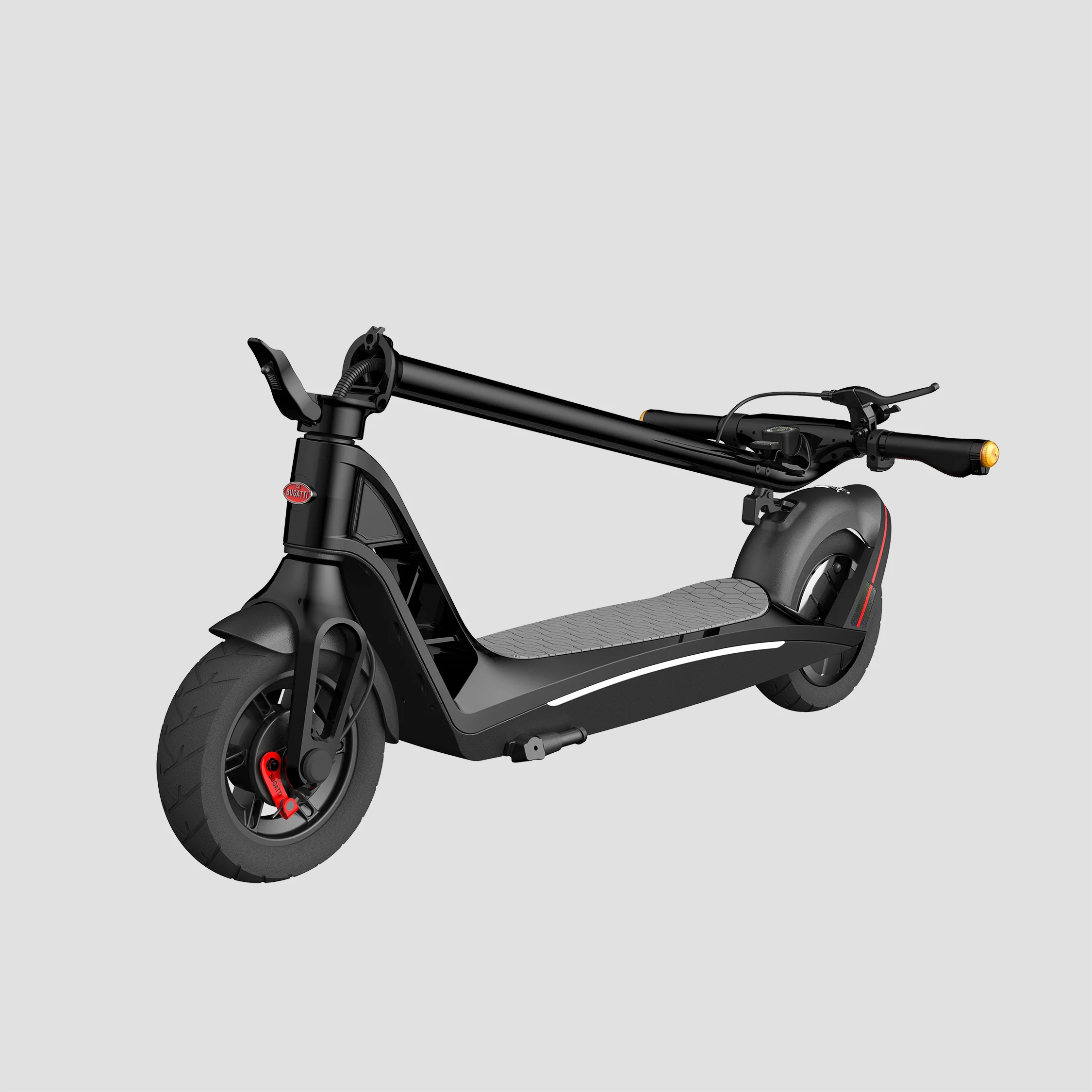 BUGATTI E-SCOOTER 10" MAX BLACK - Image 6