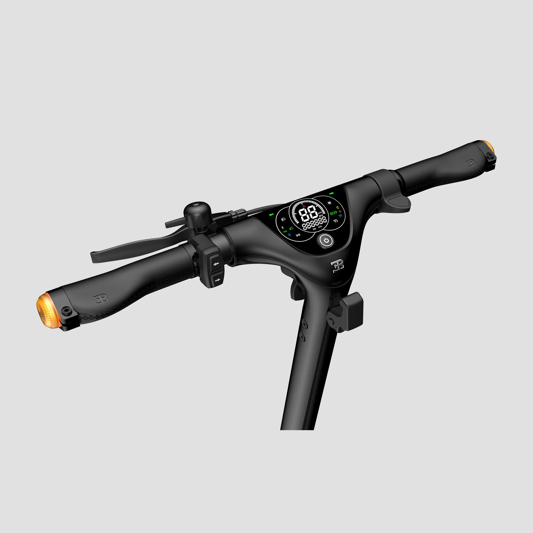 BUGATTI E-SCOOTER 10" MAX BLACK - Image 7