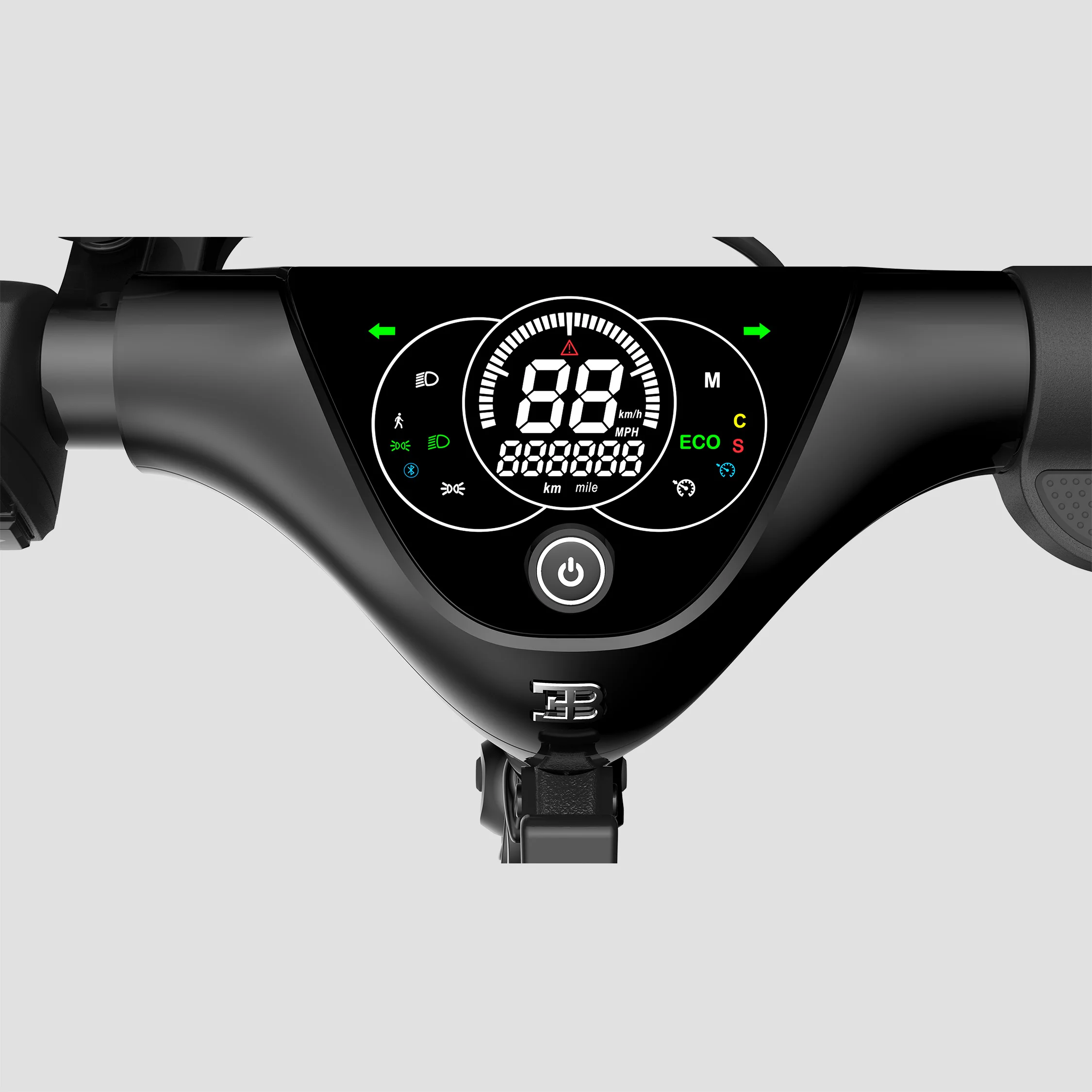 BUGATTI E-SCOOTER 10" MAX BLACK - Image 8