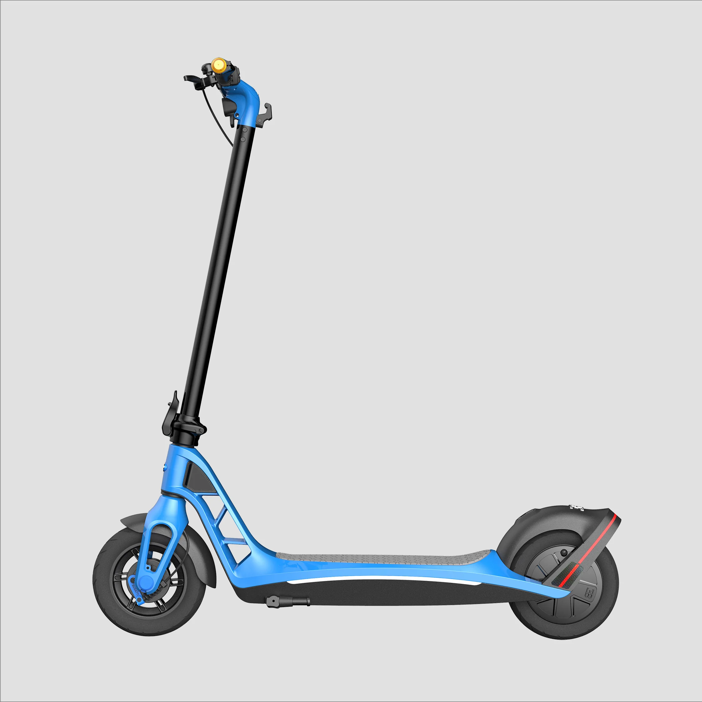 BUGATTI E-SCOOTER 10" MAX BLUE - Image 3