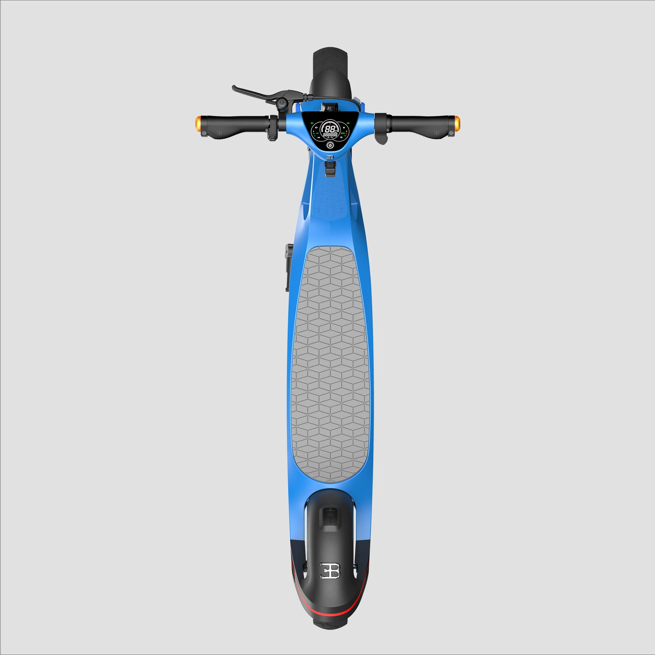 BUGATTI E-SCOOTER 10" MAX BLUE - Image 4