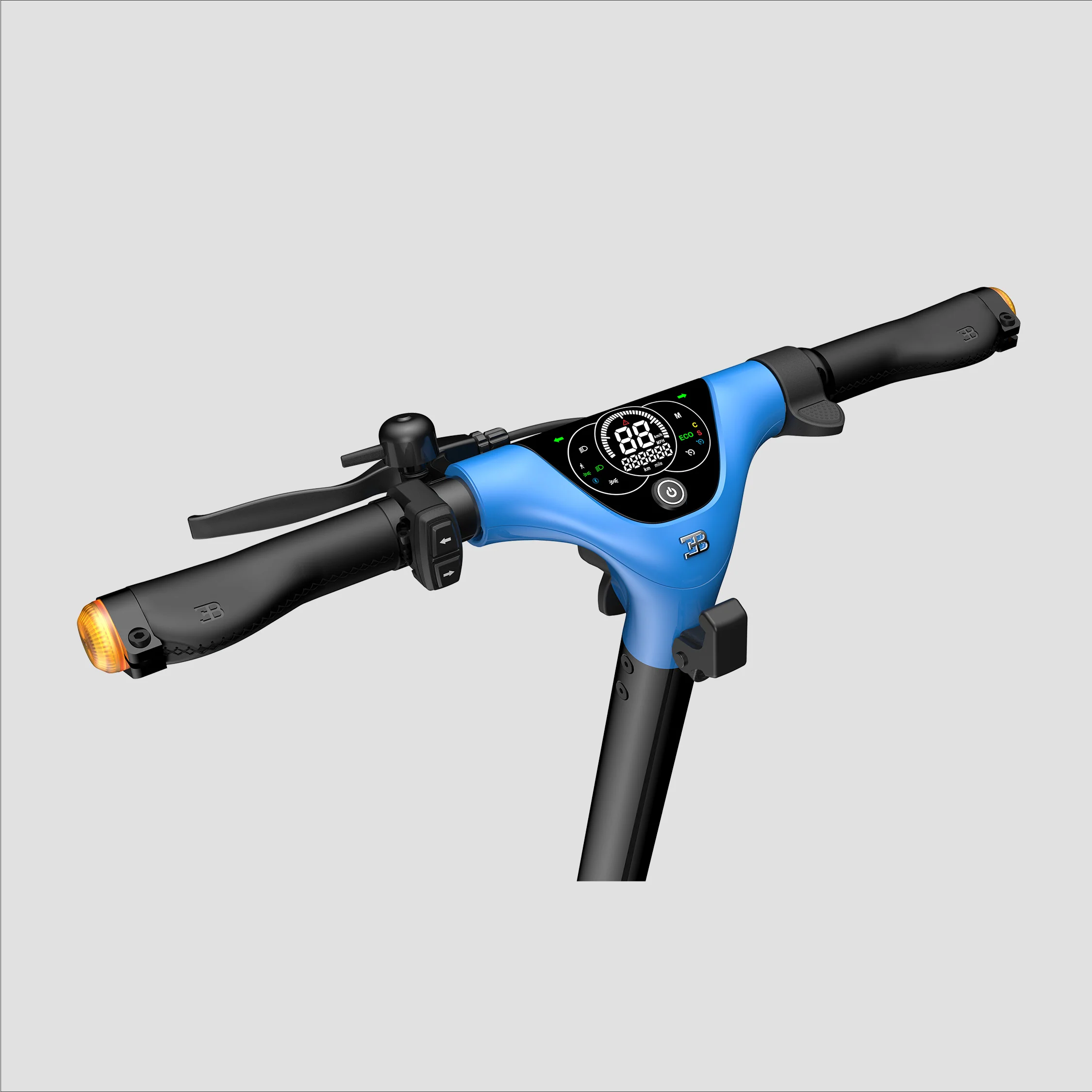 BUGATTI E-SCOOTER 10" MAX BLUE - Image 7