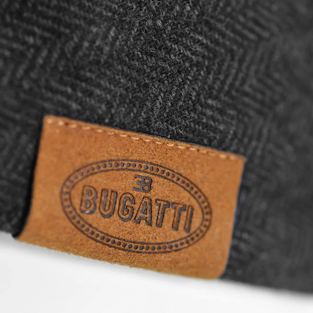 BUGATTI HERITAGE FLAT CAP GREY - Image 6