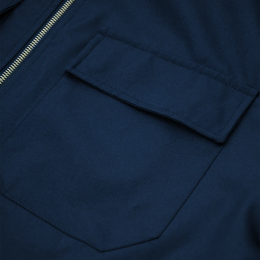BUGATTI HERITAGE JACKET FOUR POCKETS BLUE - Image 3