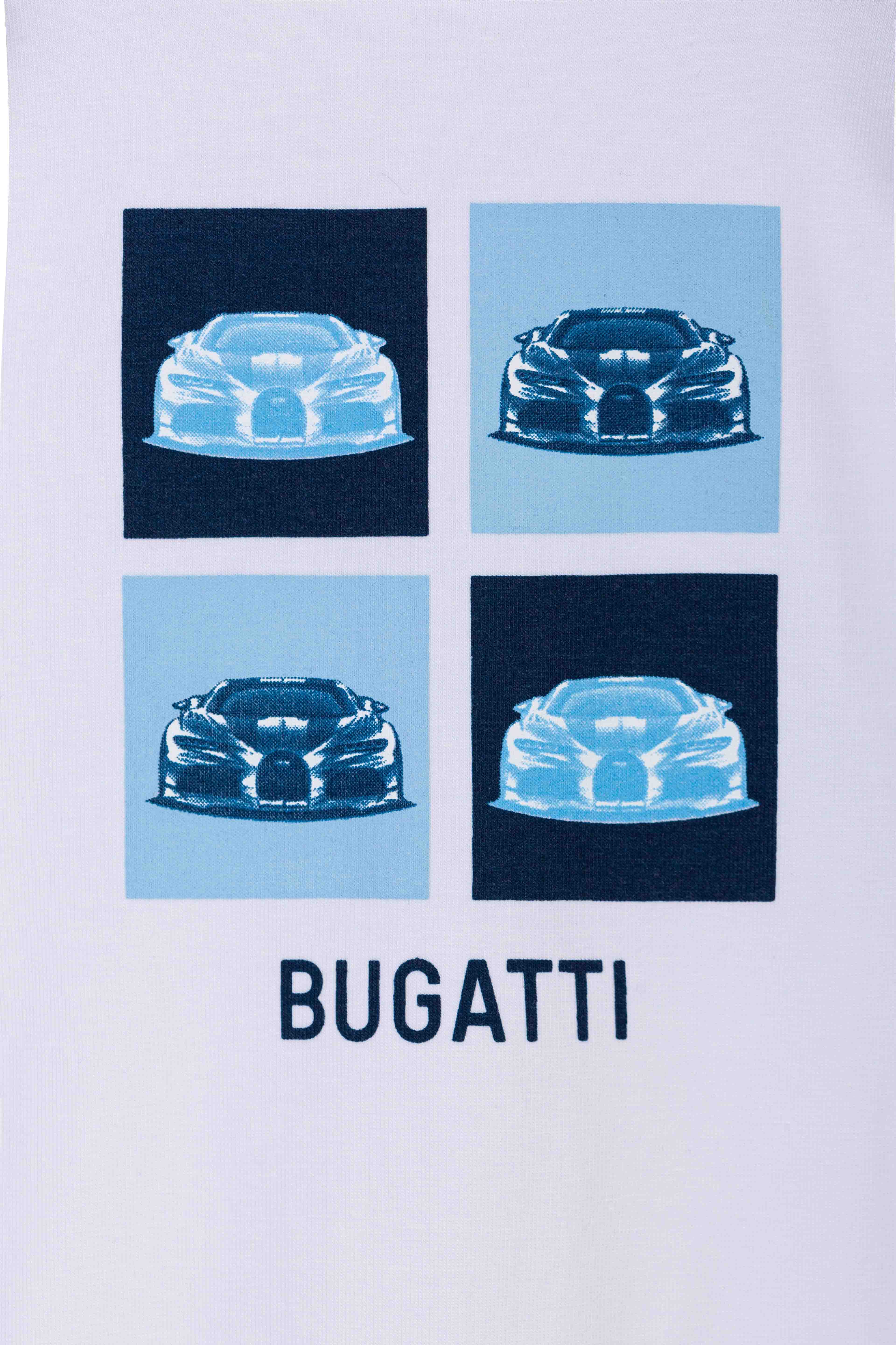 BUGATTI KIDS 3 PIECE BABY SET IN WHITE - Image 3