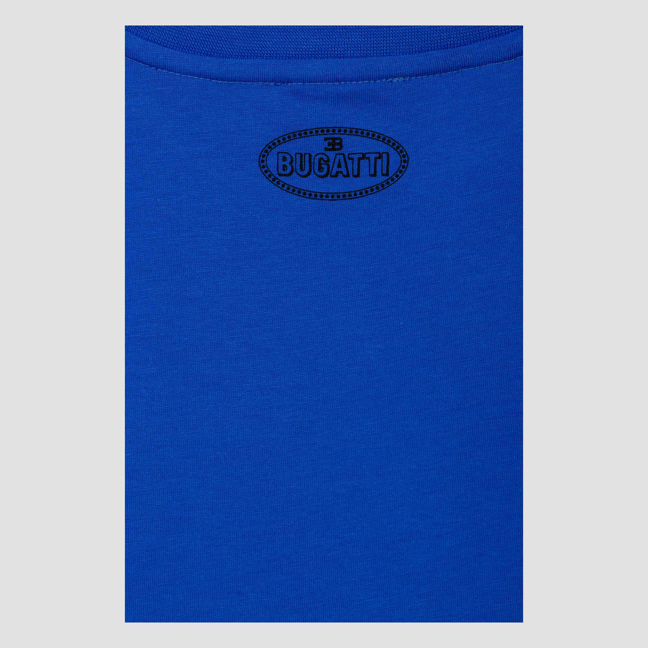 BUGATTI KIDS CHIRON T-SHIRT BLUE - Image 4