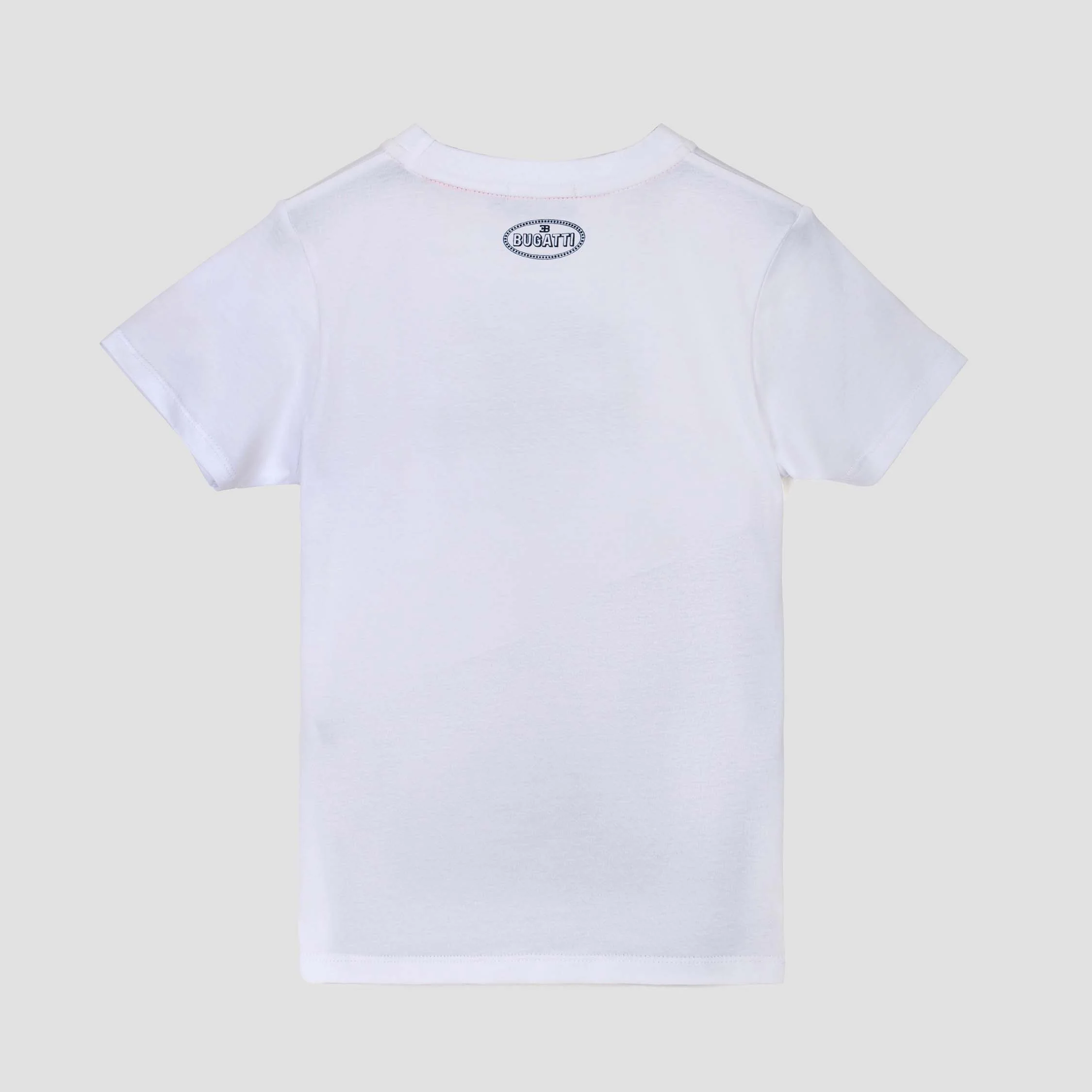 BUGATTI KIDS DIVO T-SHIRT WHITE - Image 3