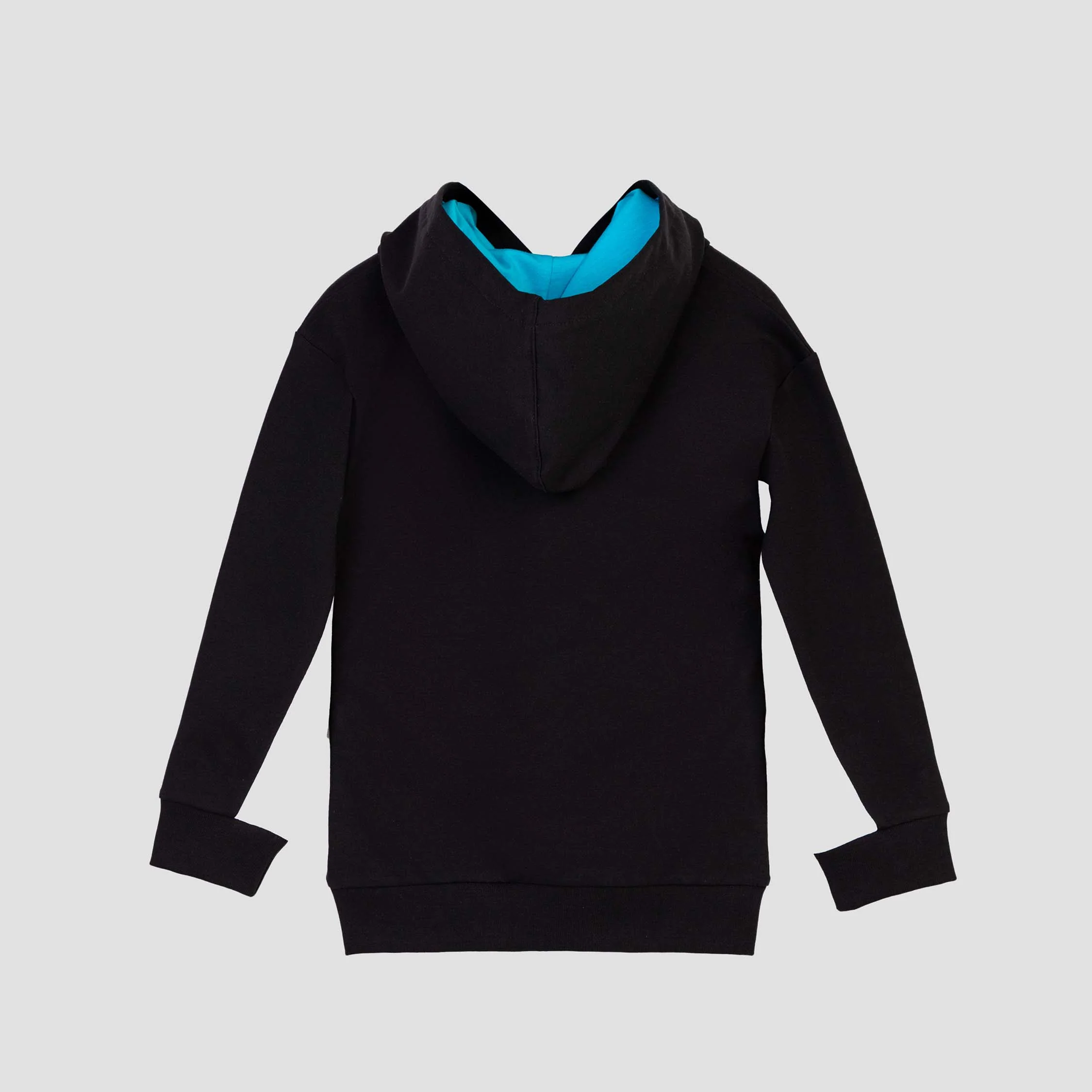 BUGATTI KIDS DIVO SKETCH BLACK HOODIE - Image 3