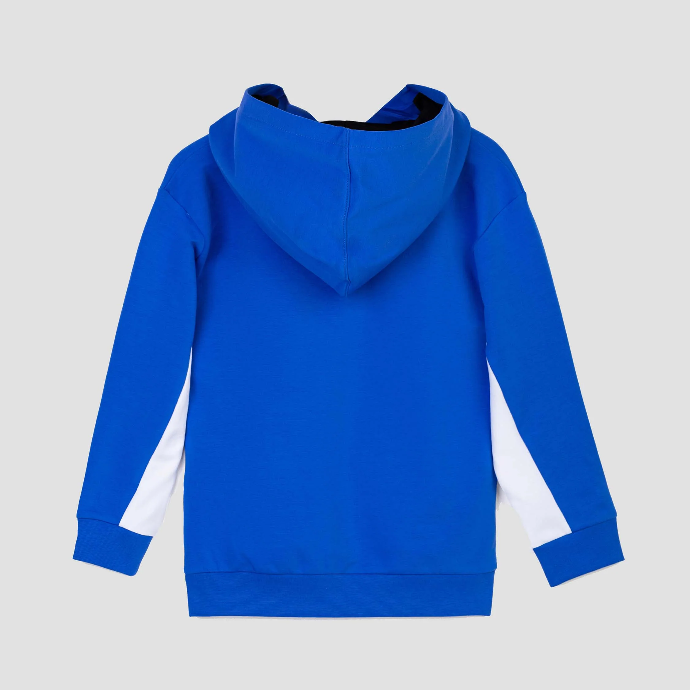 BUGATTI KIDS DIVO SKETCH BLUE HOODIE - Image 3