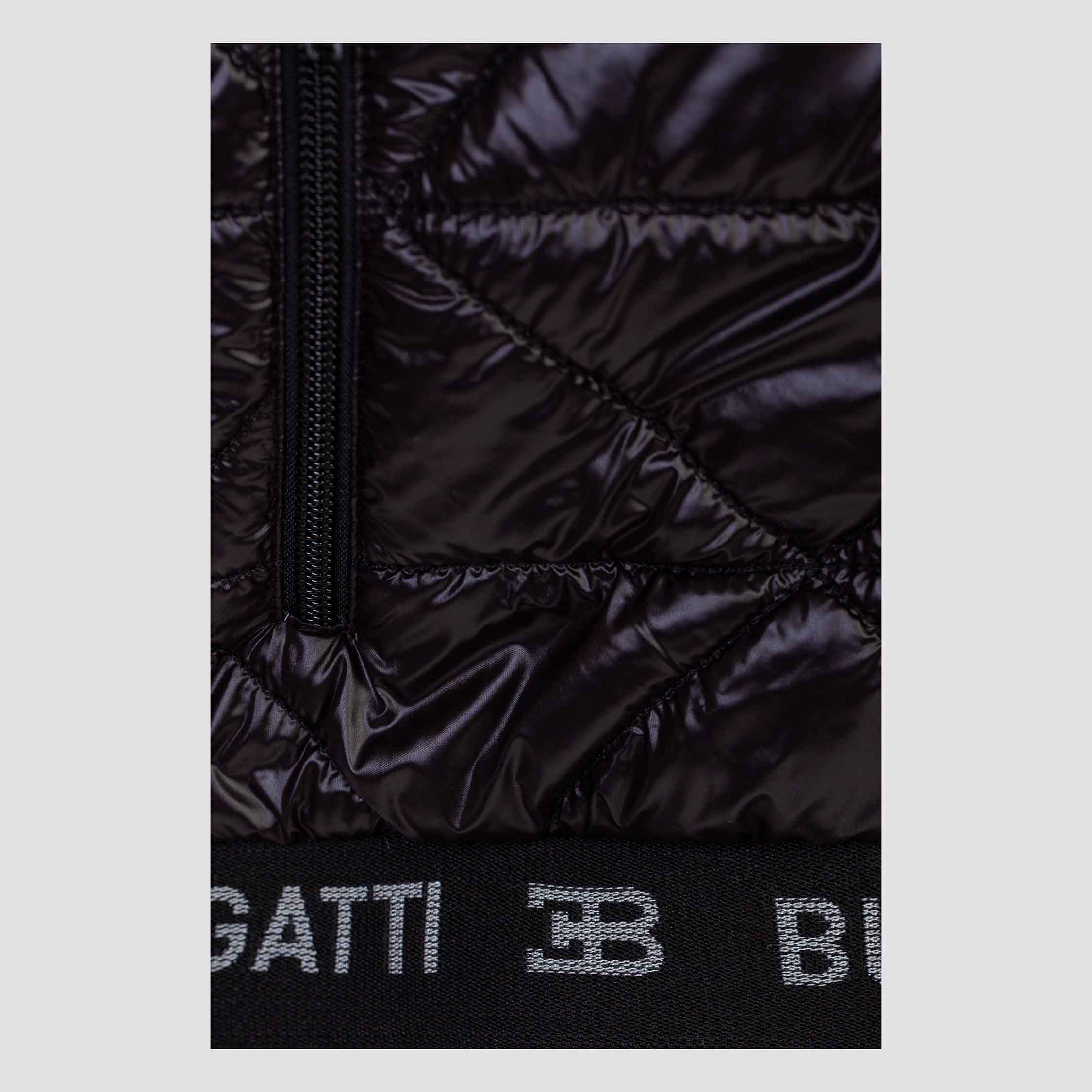 BUGATTI KIDS WINTER JACKET BLACK - Image 3