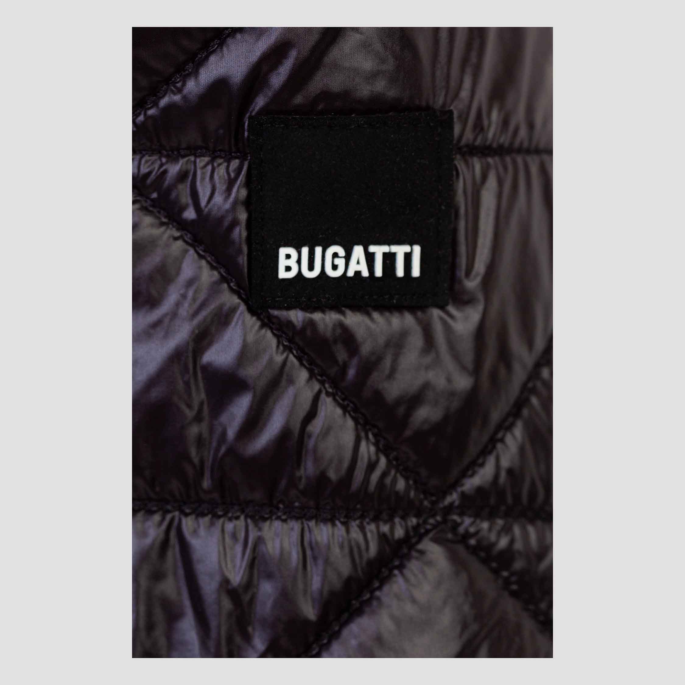 BUGATTI KIDS WINTER JACKET BLACK - Image 4
