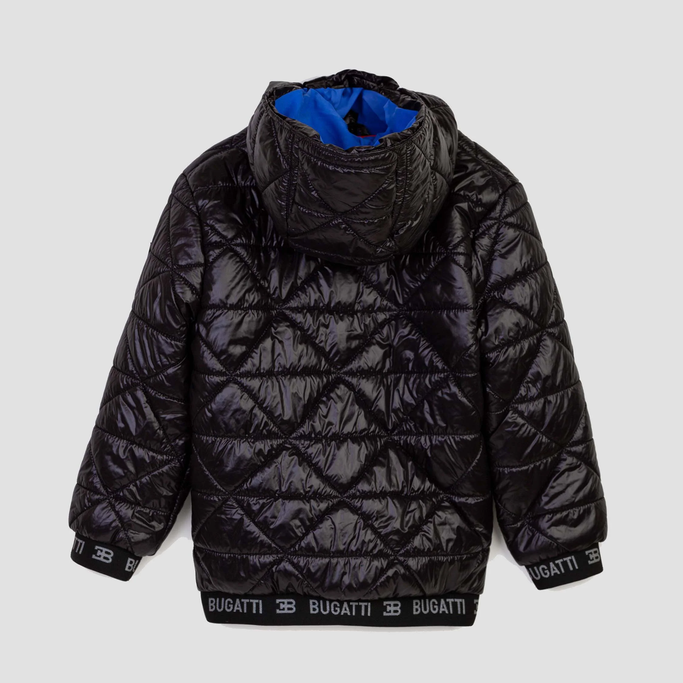 BUGATTI KIDS WINTER JACKET BLACK - Image 5
