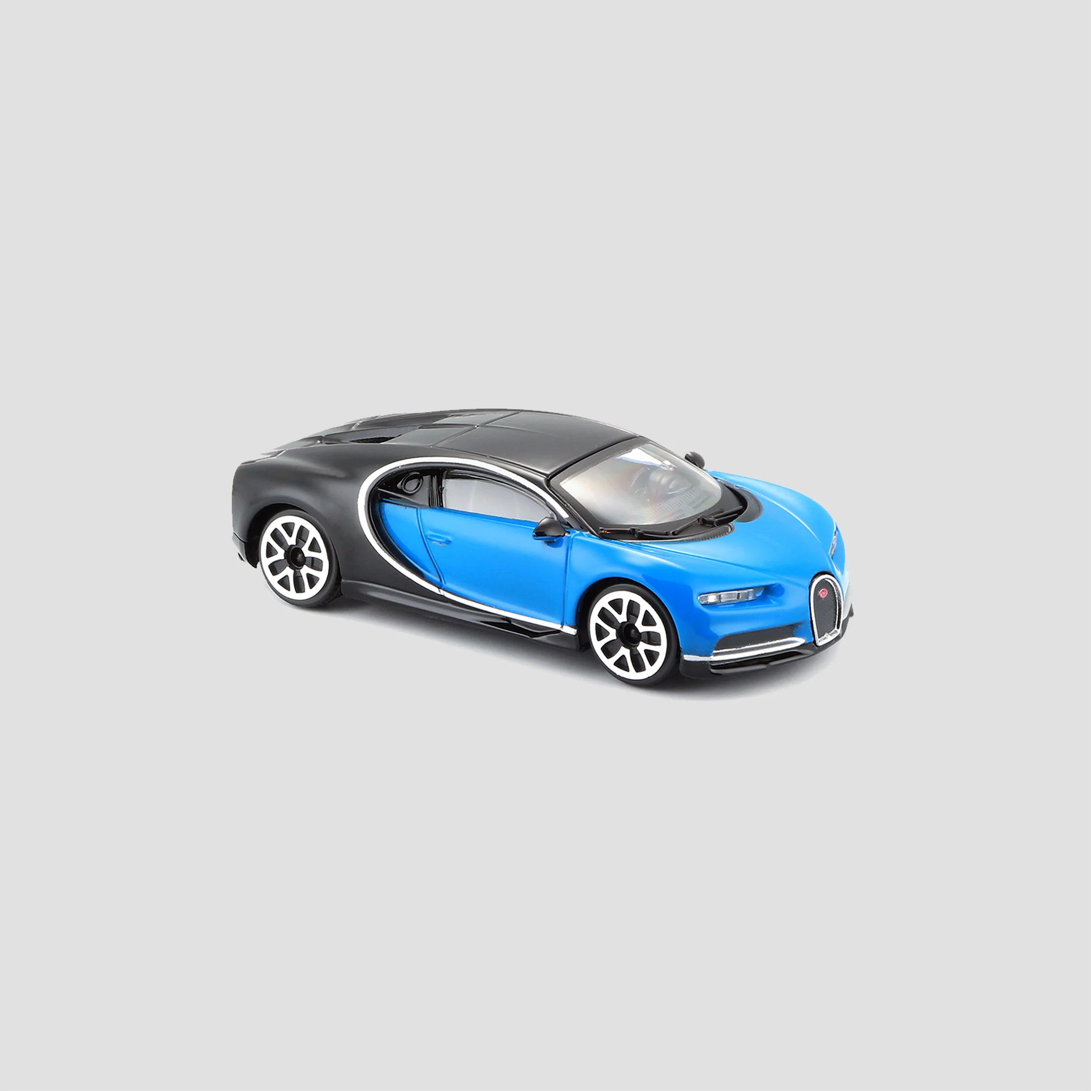 BUGATTI STREETFIRE CHIRON SCALE MODEL 1:43 BLUE - Image 3
