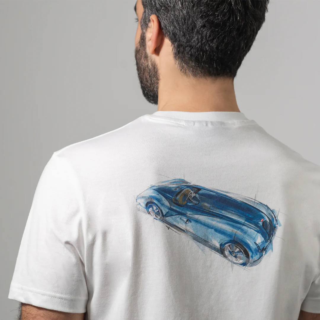 BUGATTI T-SHIRT TYPE 57G TANK - Image 3