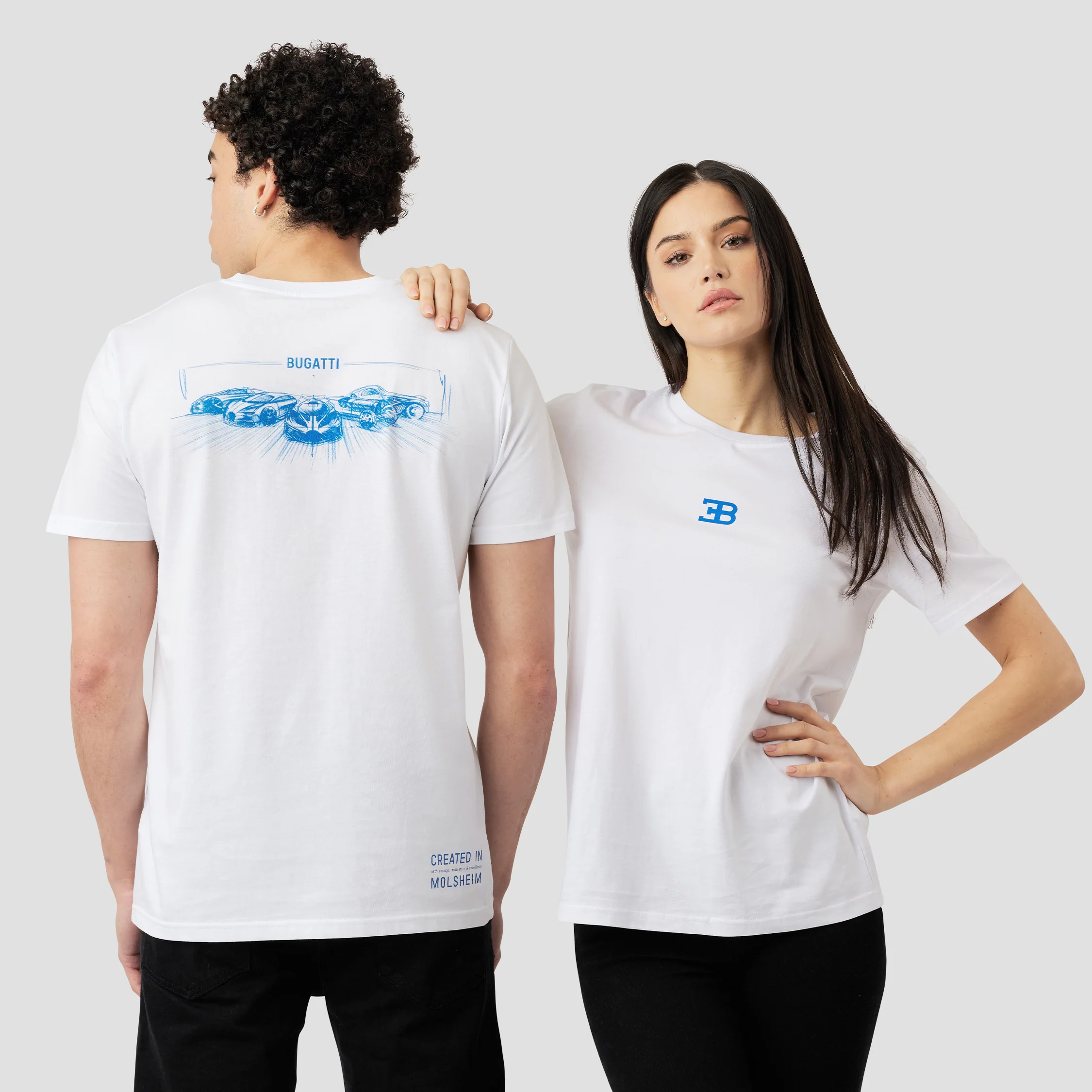 BUGATTI GENERATIONS LOGO GRAPHIC T-SHIRT - Image 3