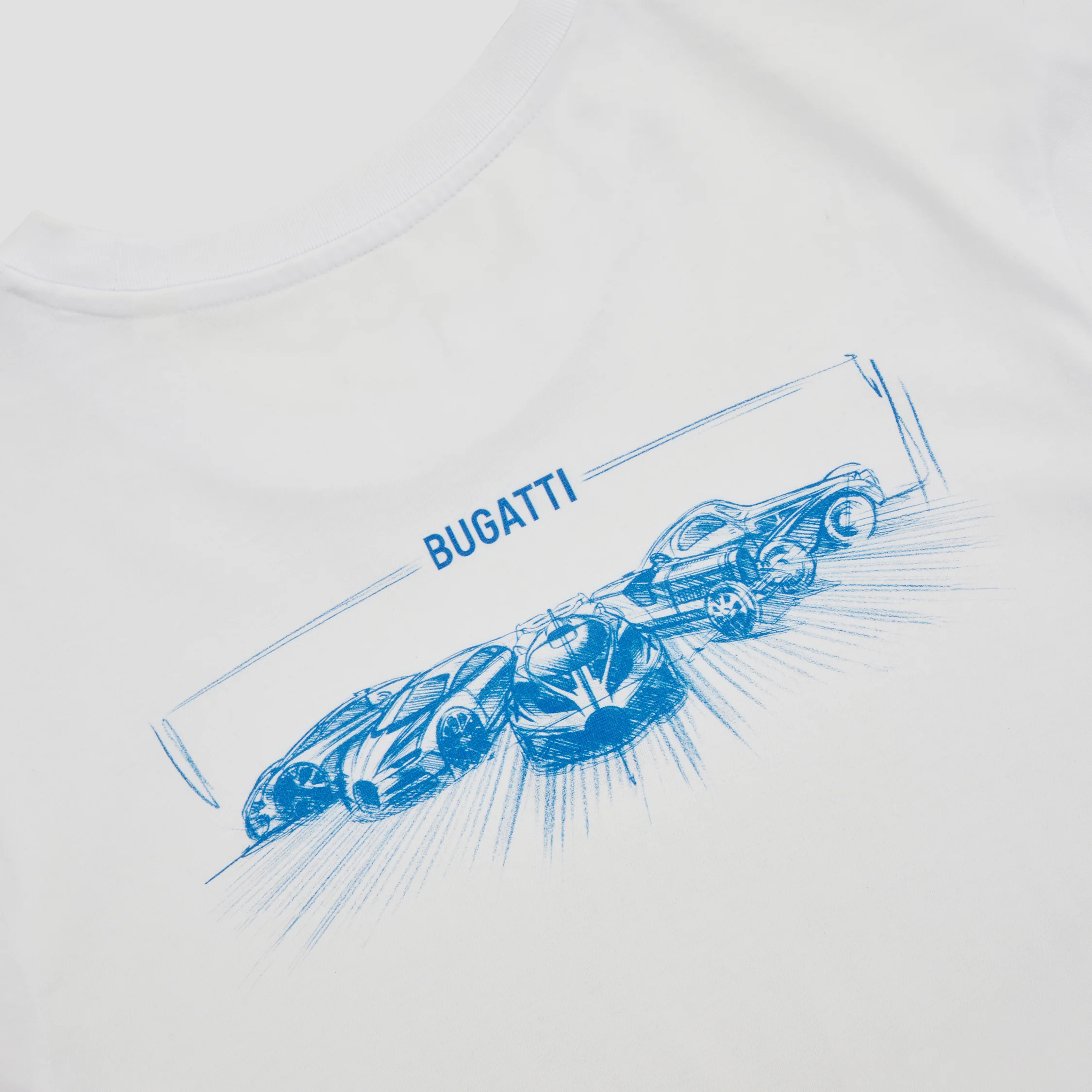 BUGATTI GENERATIONS LOGO GRAPHIC T-SHIRT - Image 6
