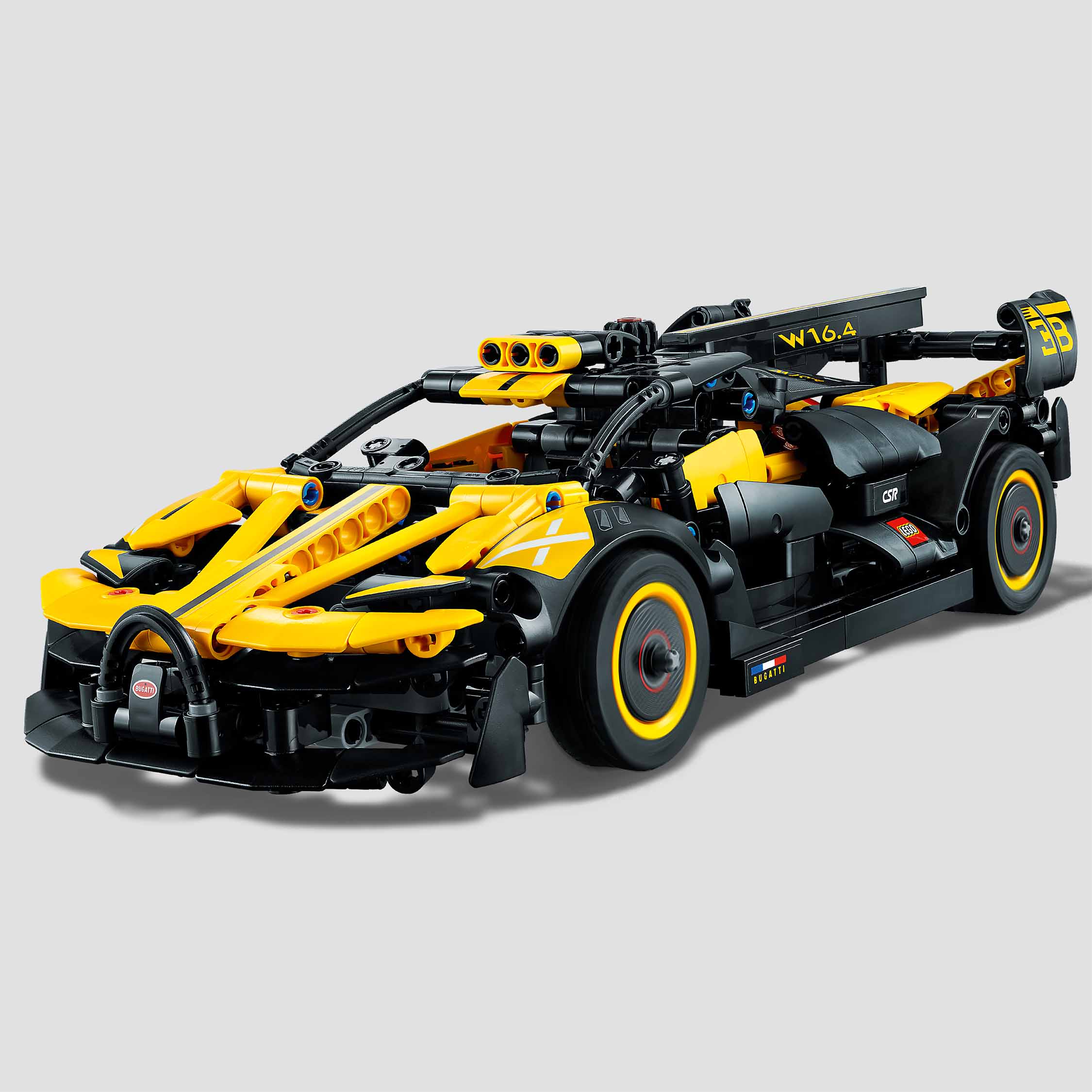 LEGO ®️ TECHNIC ™️ BUGATTI BOLIDE YELLOW - Image 3
