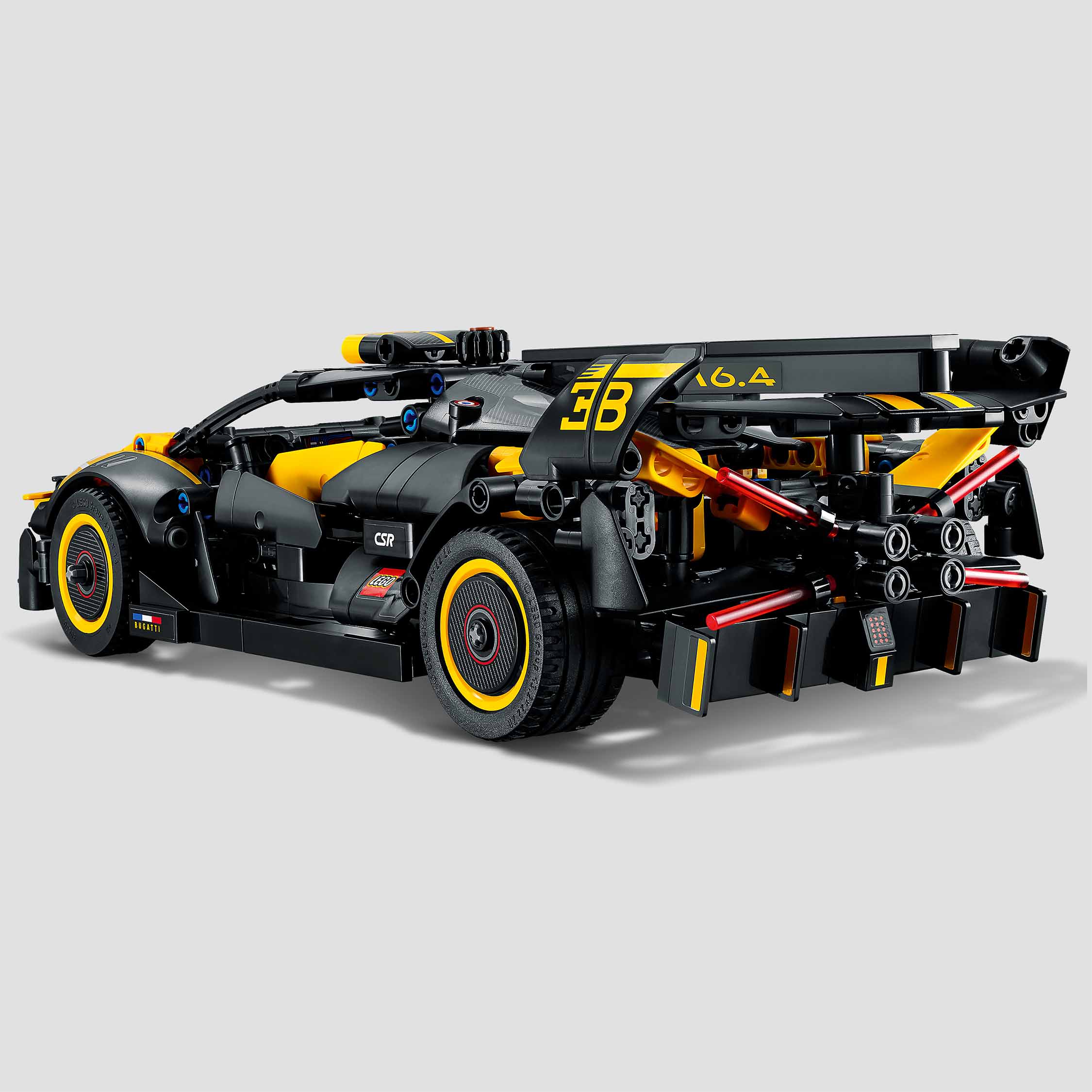 LEGO ®️ TECHNIC ™️ BUGATTI BOLIDE YELLOW - Image 4