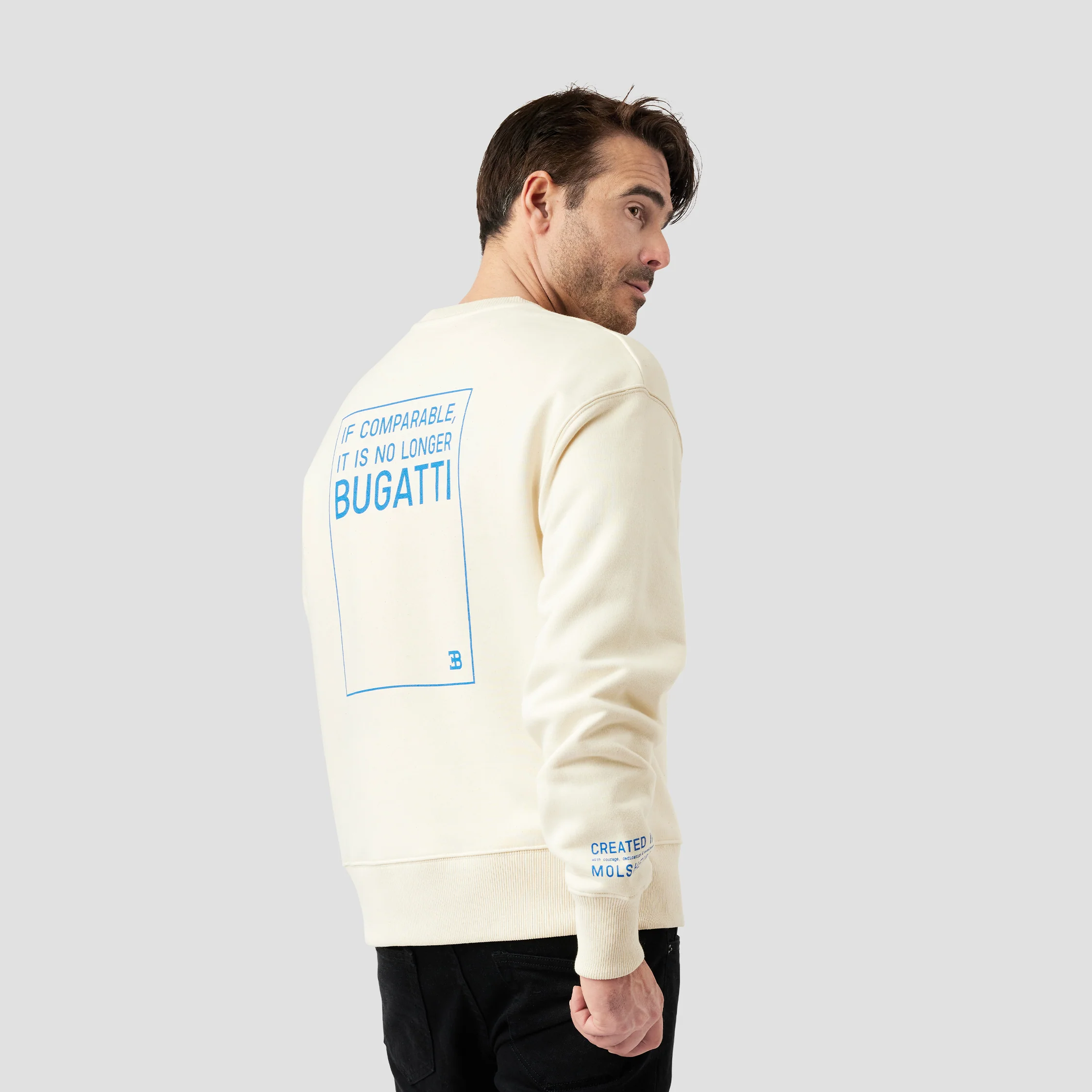 LOGO GRAPHIC OVERSIZED SWEATSHIRT - Image 3