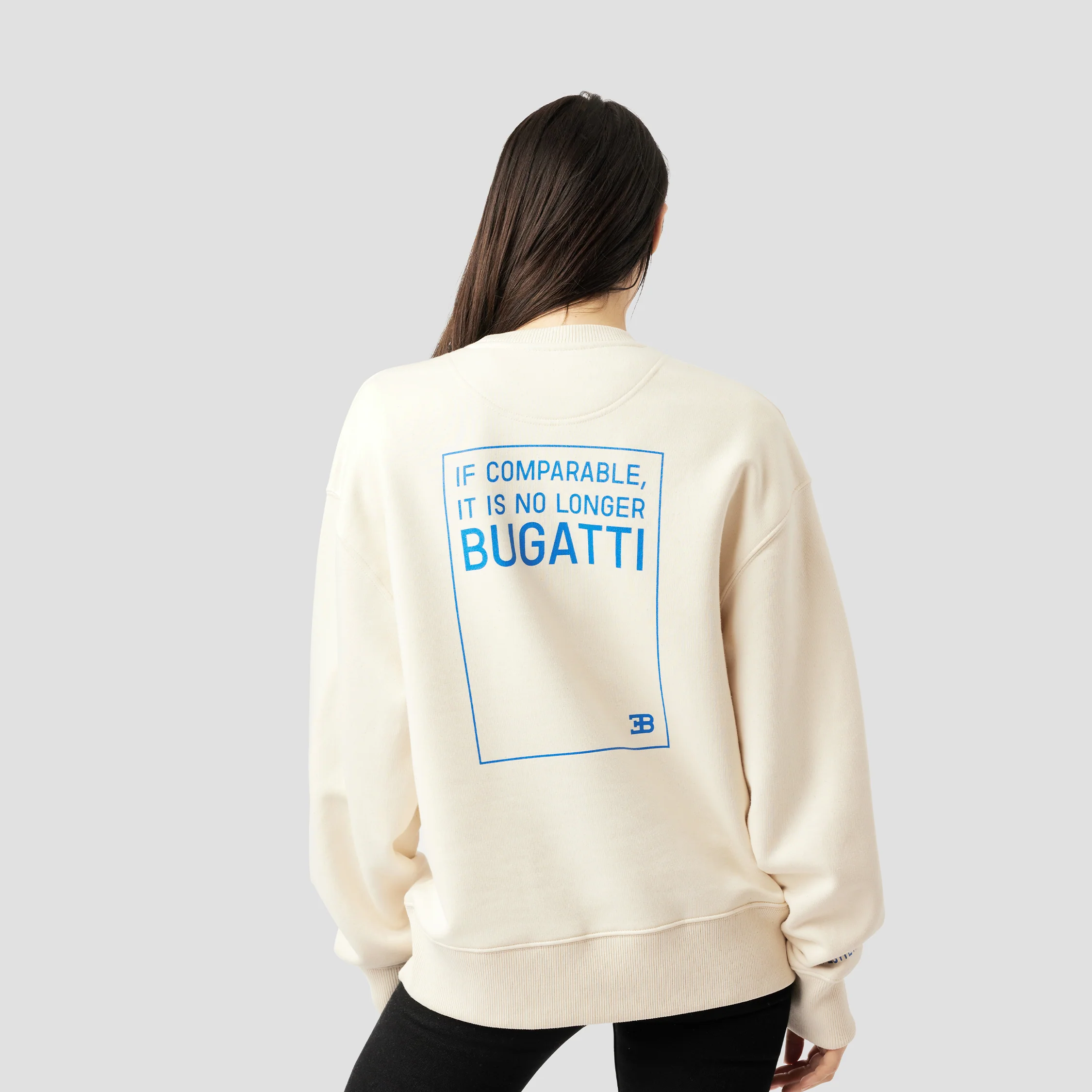 LOGO GRAPHIC OVERSIZED SWEATSHIRT - Image 5