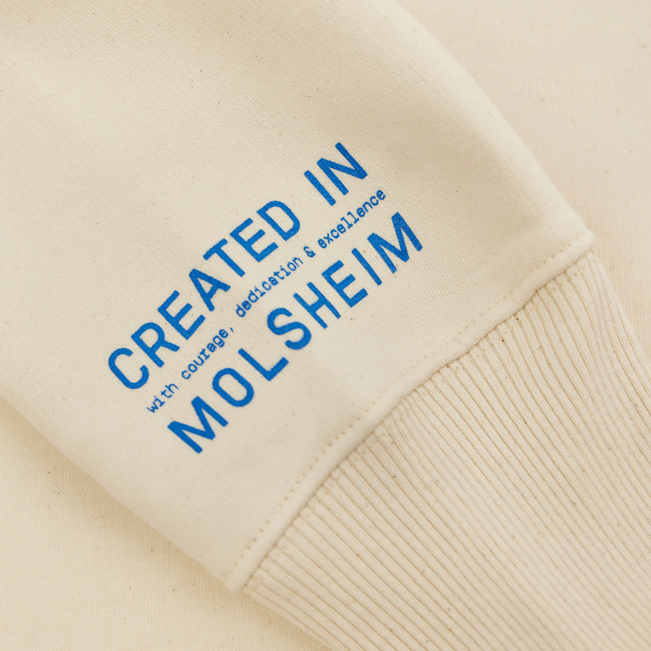 LOGO GRAPHIC OVERSIZED SWEATSHIRT - Image 6