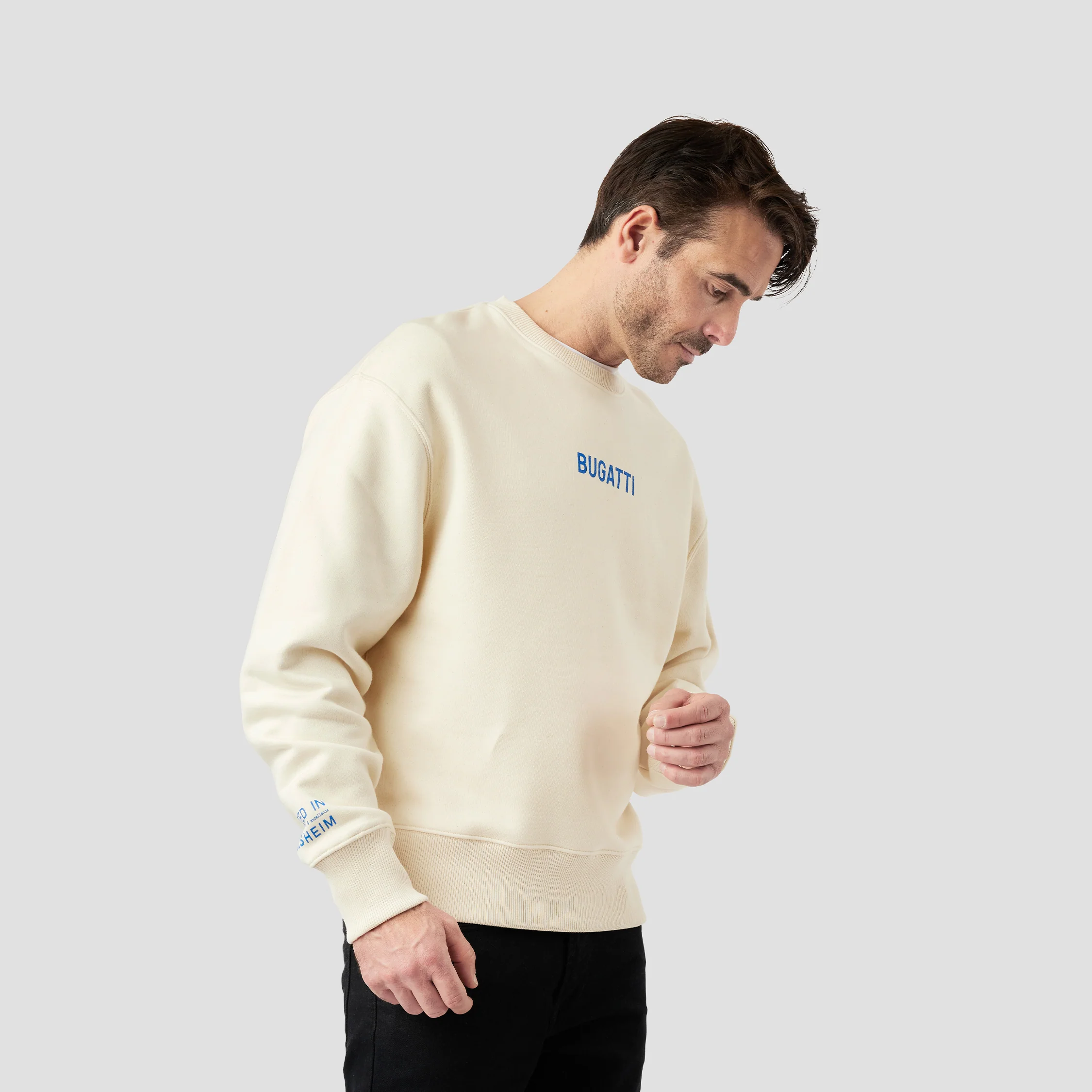 LOGO GRAPHIC OVERSIZED SWEATSHIRT - Image 8