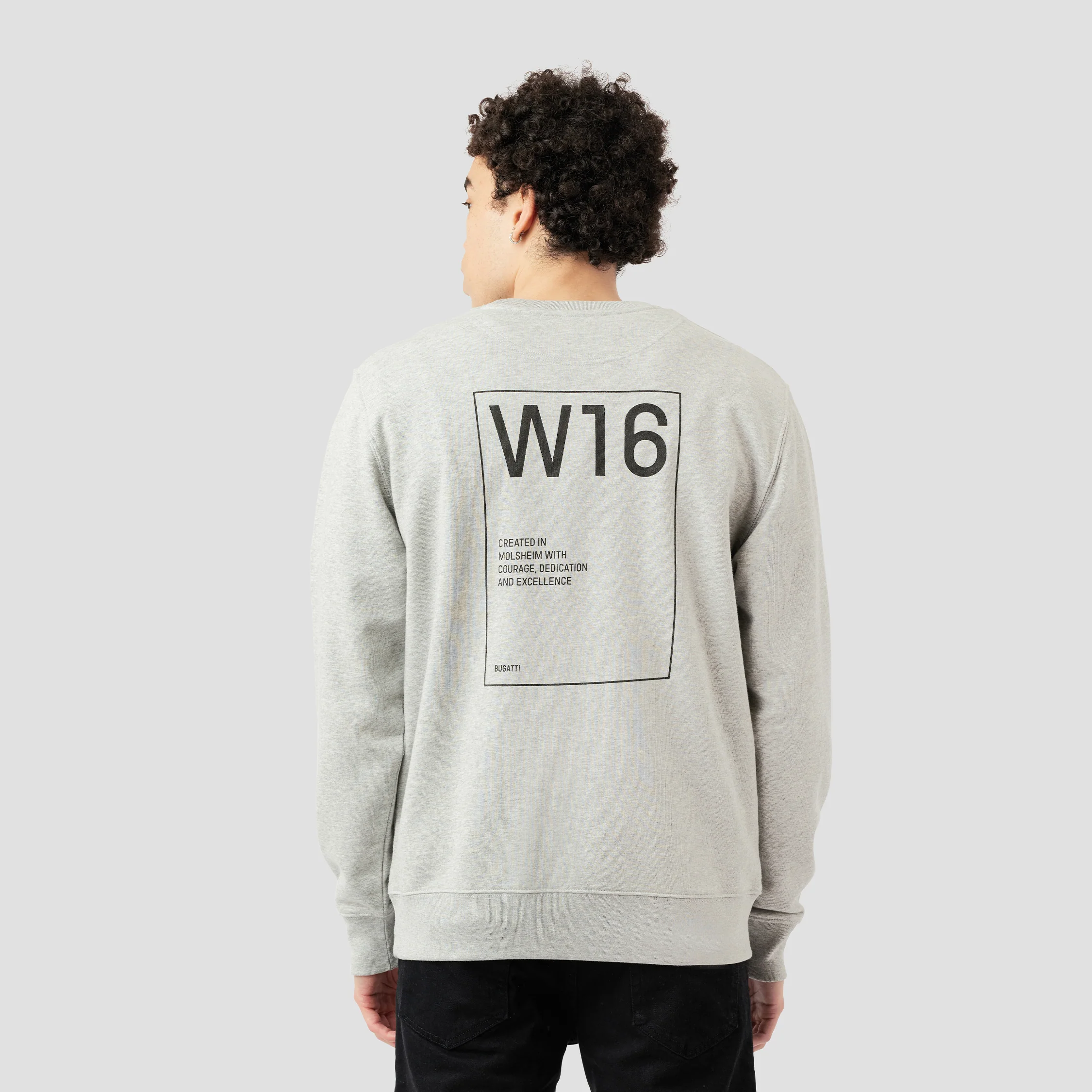 W16 LOGO SWEATSHIRT - Image 4