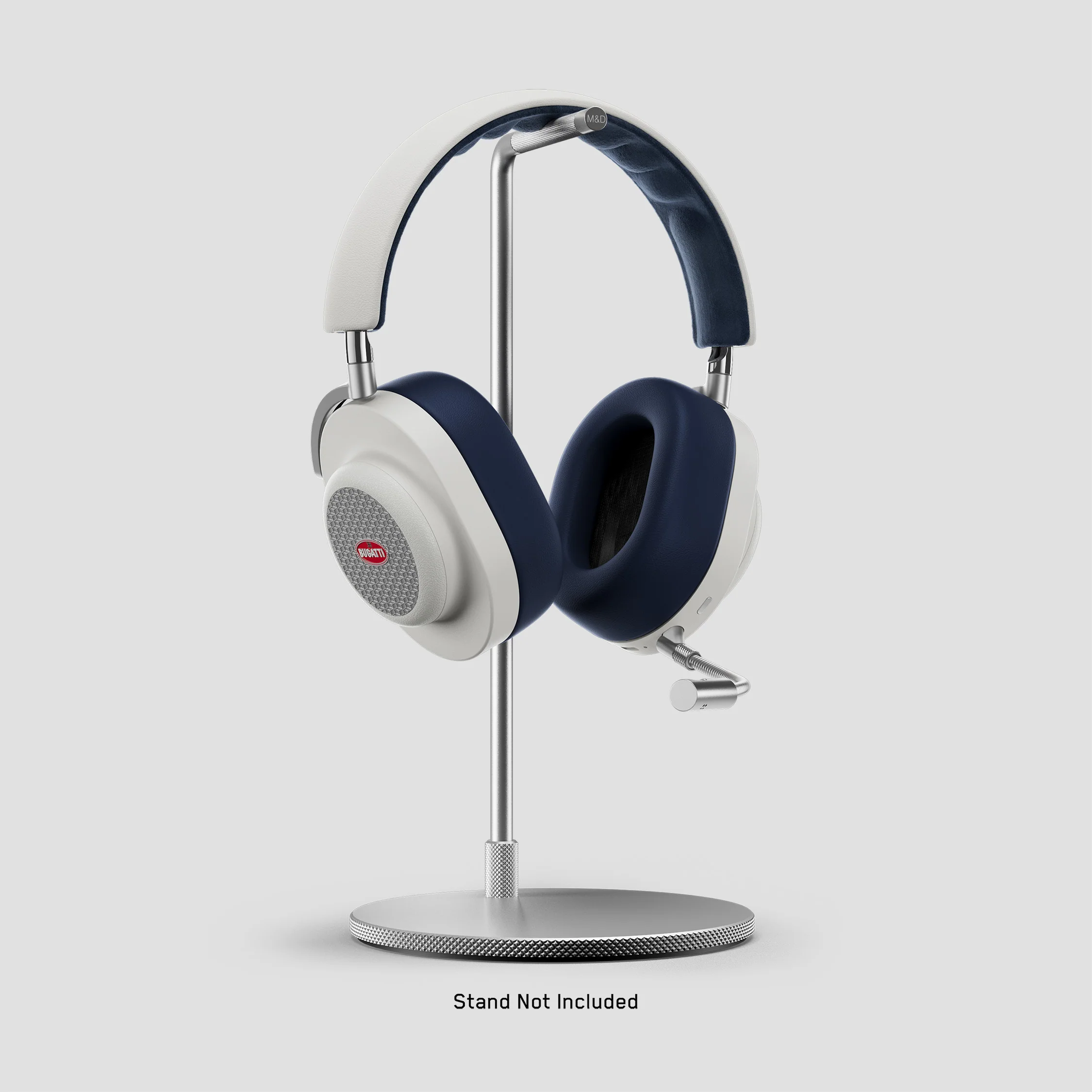 WIRELESS GAMING HEADPHONES IN BLANC & DEEP BLUE - Image 4