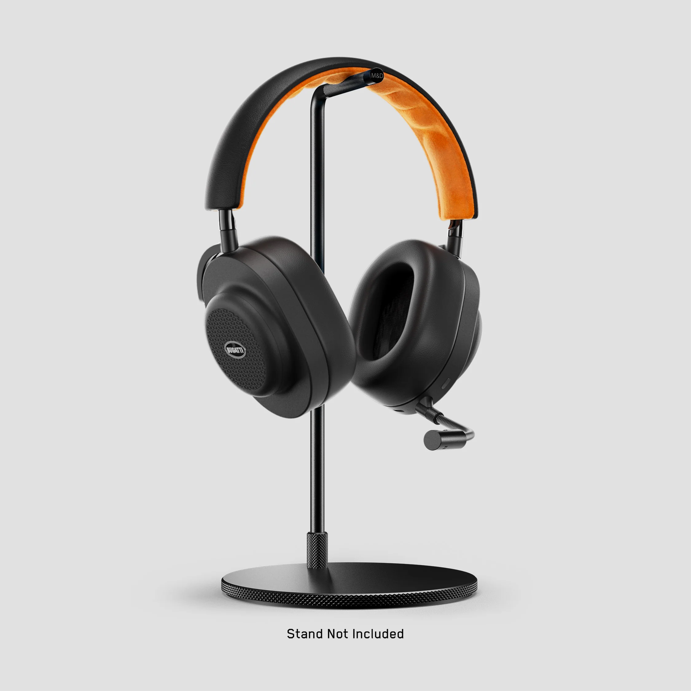 WIRELESS GAMING HEADPHONES IN NOCTURNE & JET ORANGE - Image 4